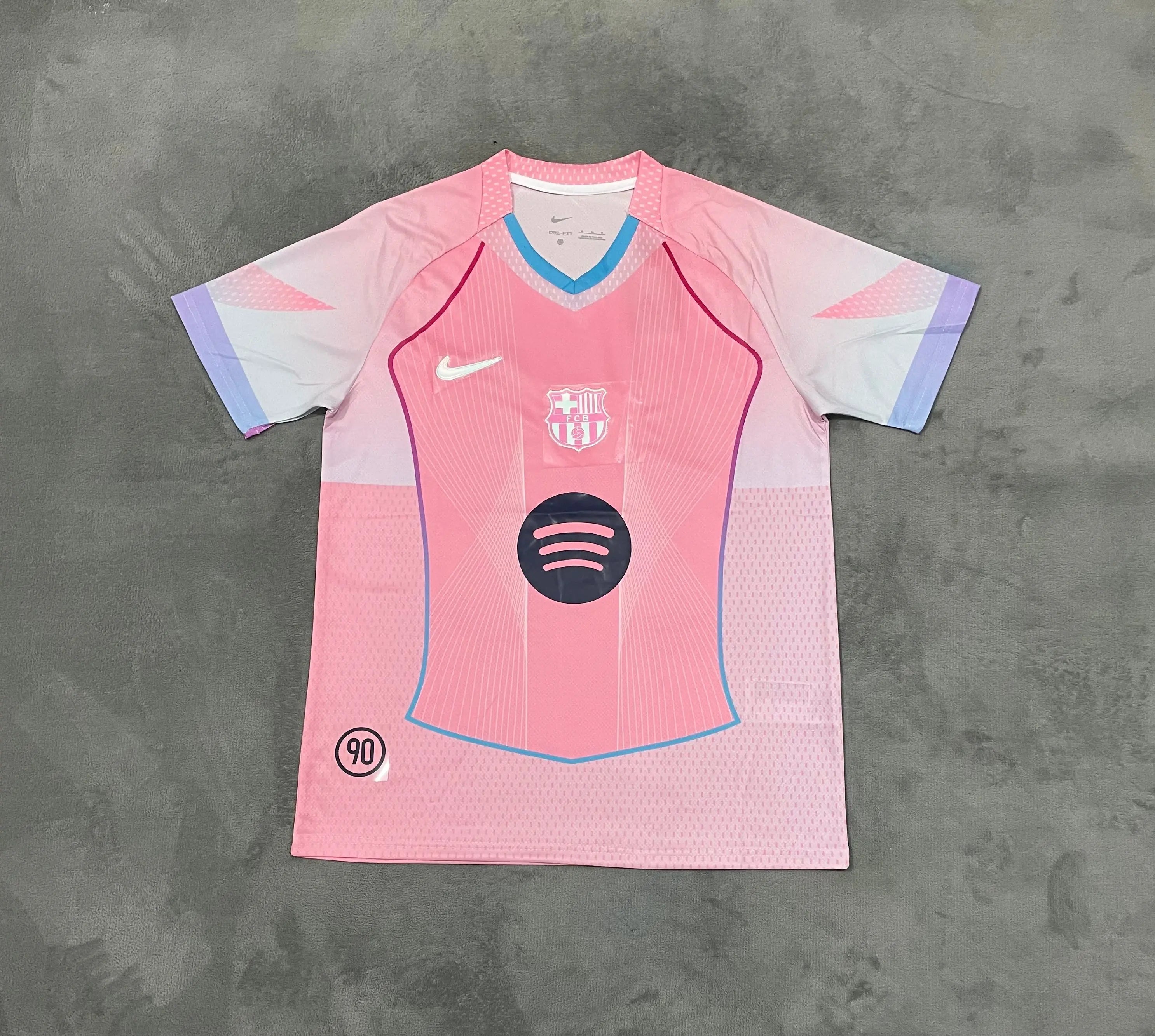 Maillot Barcelone Rose kronosfoot