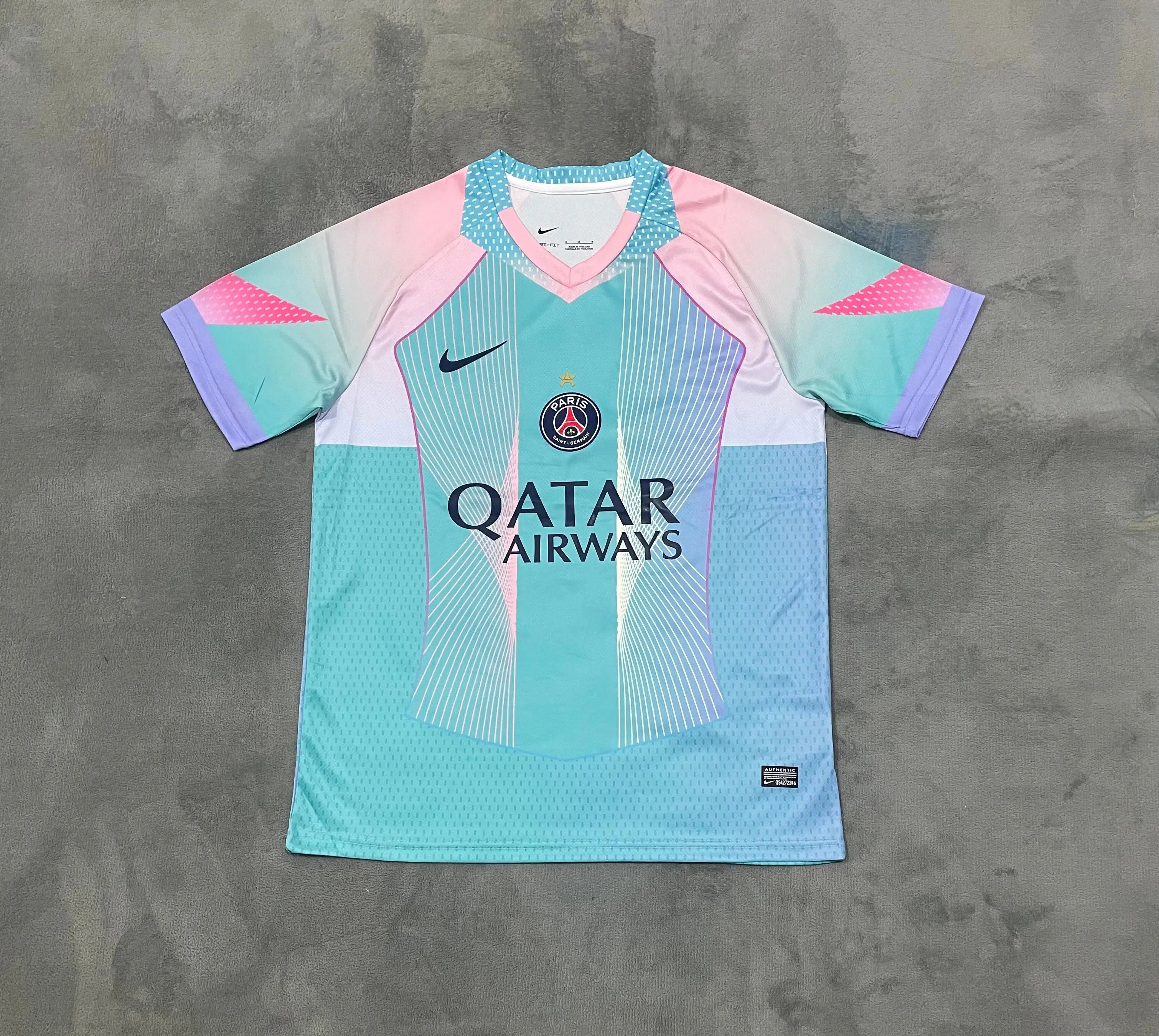 Maillot psg concept bleu 2025 kronosfoot