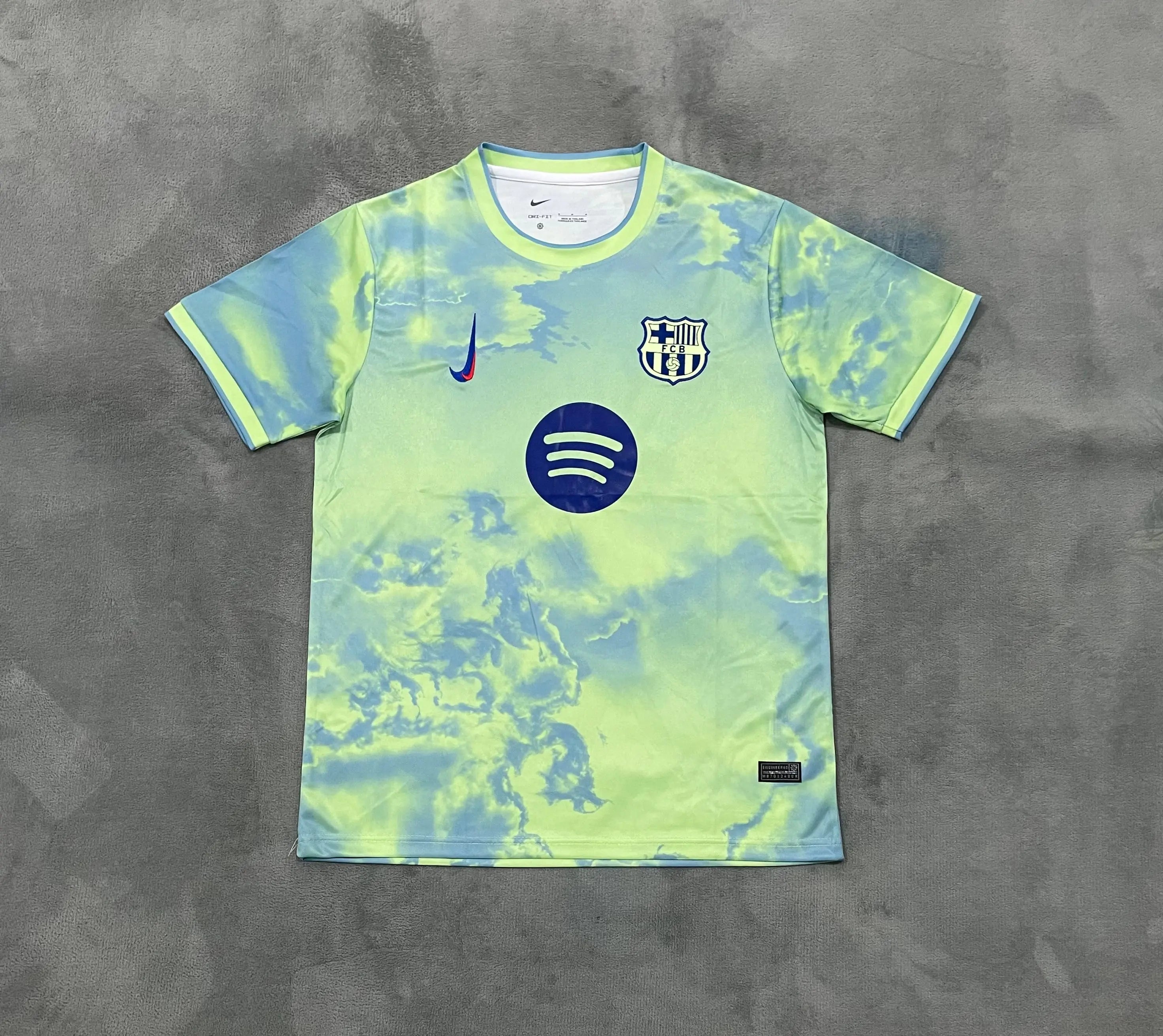 Maillot Barcelone vert 2025 kronosfoot