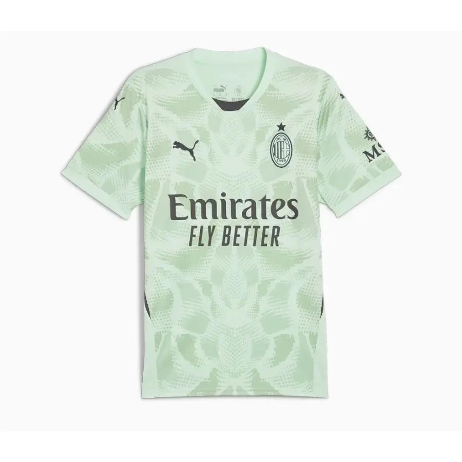 maillot Ac Milan vert kronosfoot