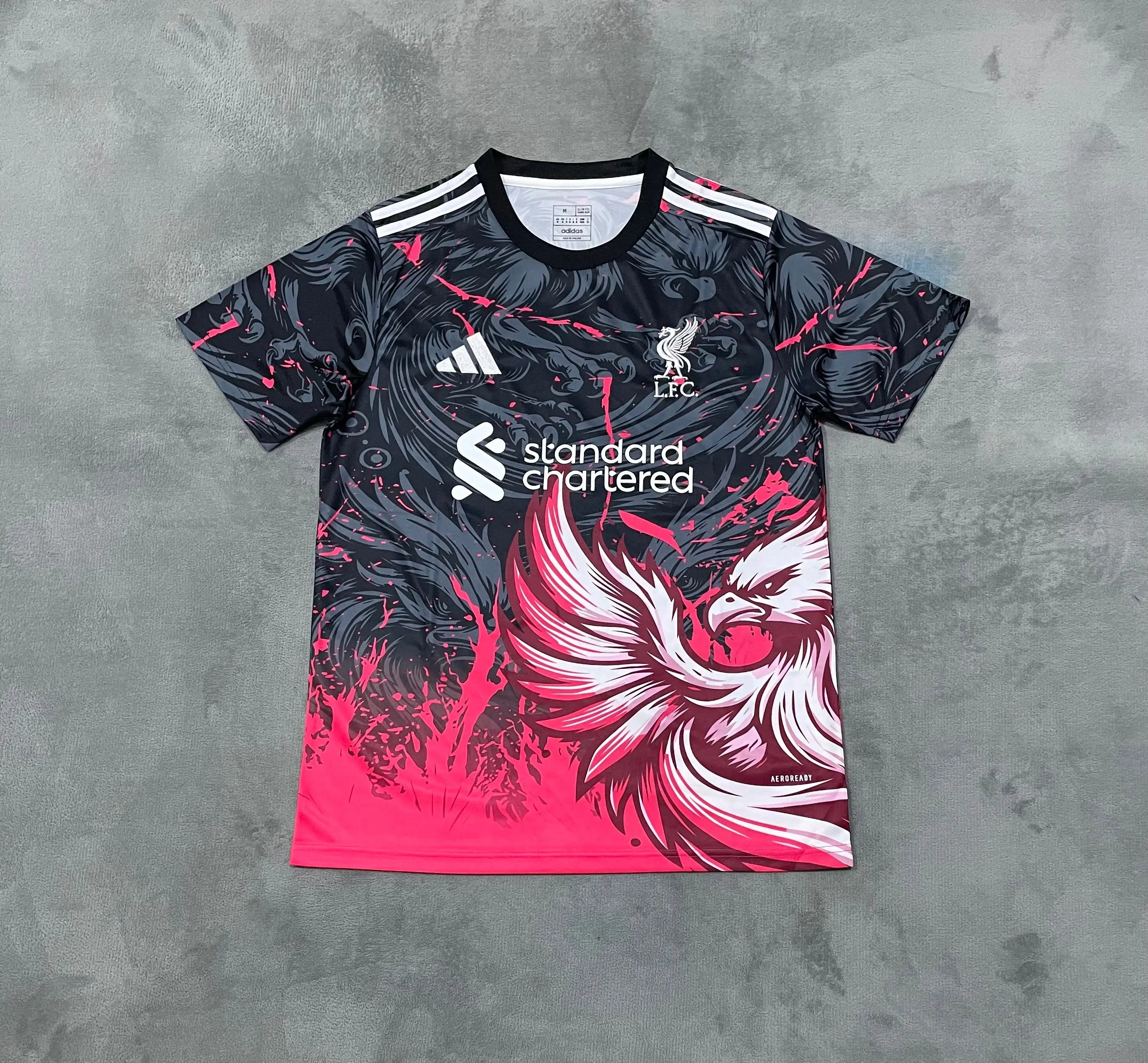 Maillot Liverpool rose kronosfoot