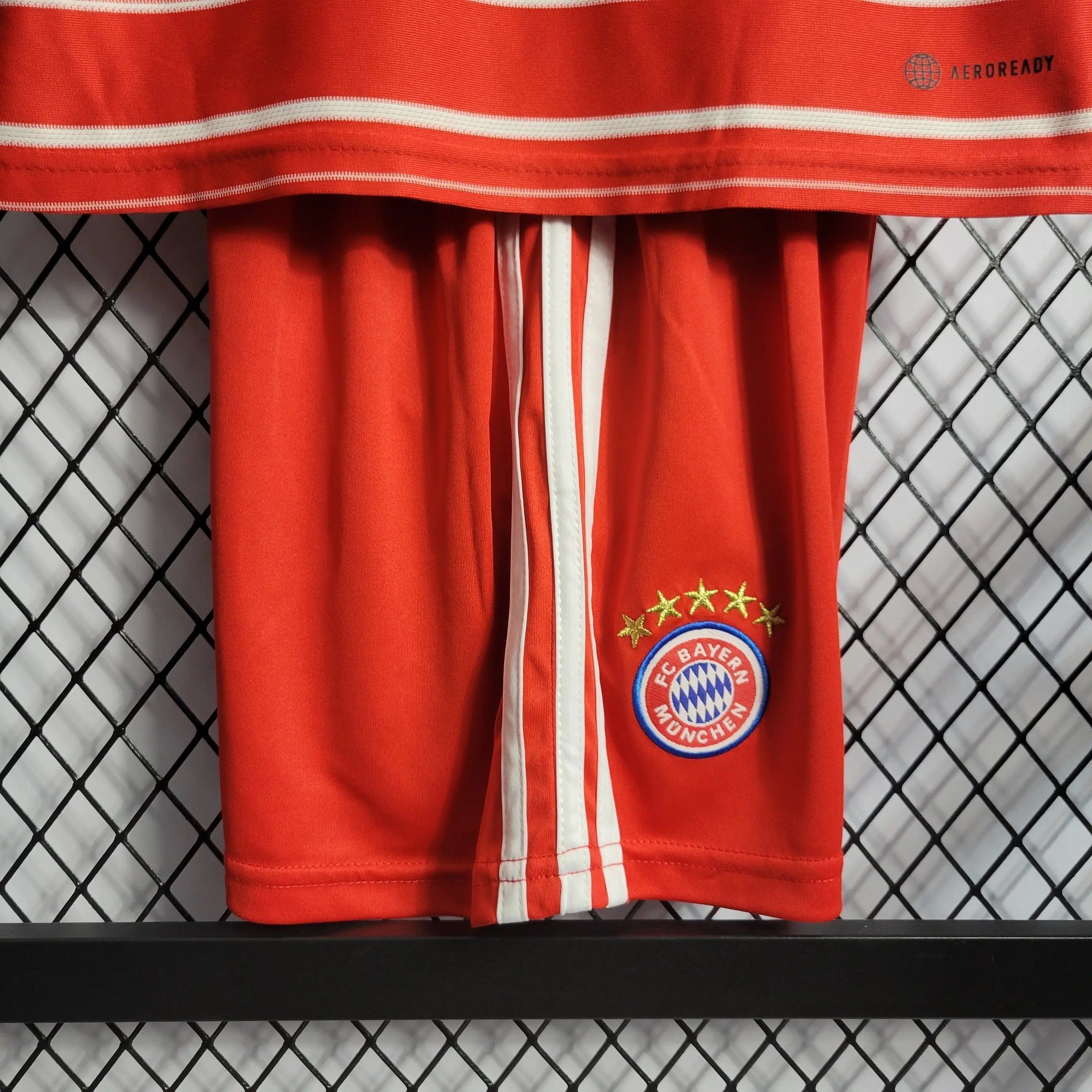 Bayern Munich maillot Domicile ensemble Enfant 2023 2024 L'Univers Du Maillot
