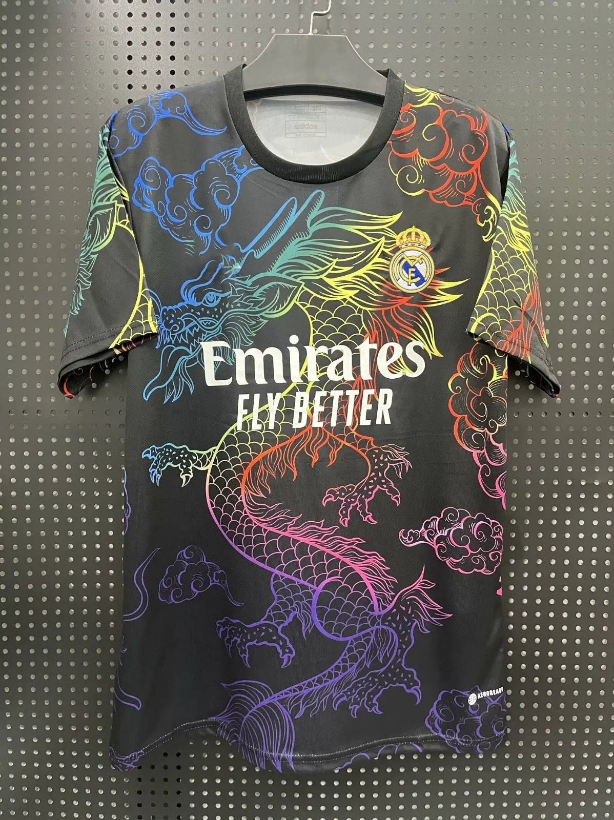 Maillot 24/25 Real Madrid Noir Spécial L'Univers Du Maillot