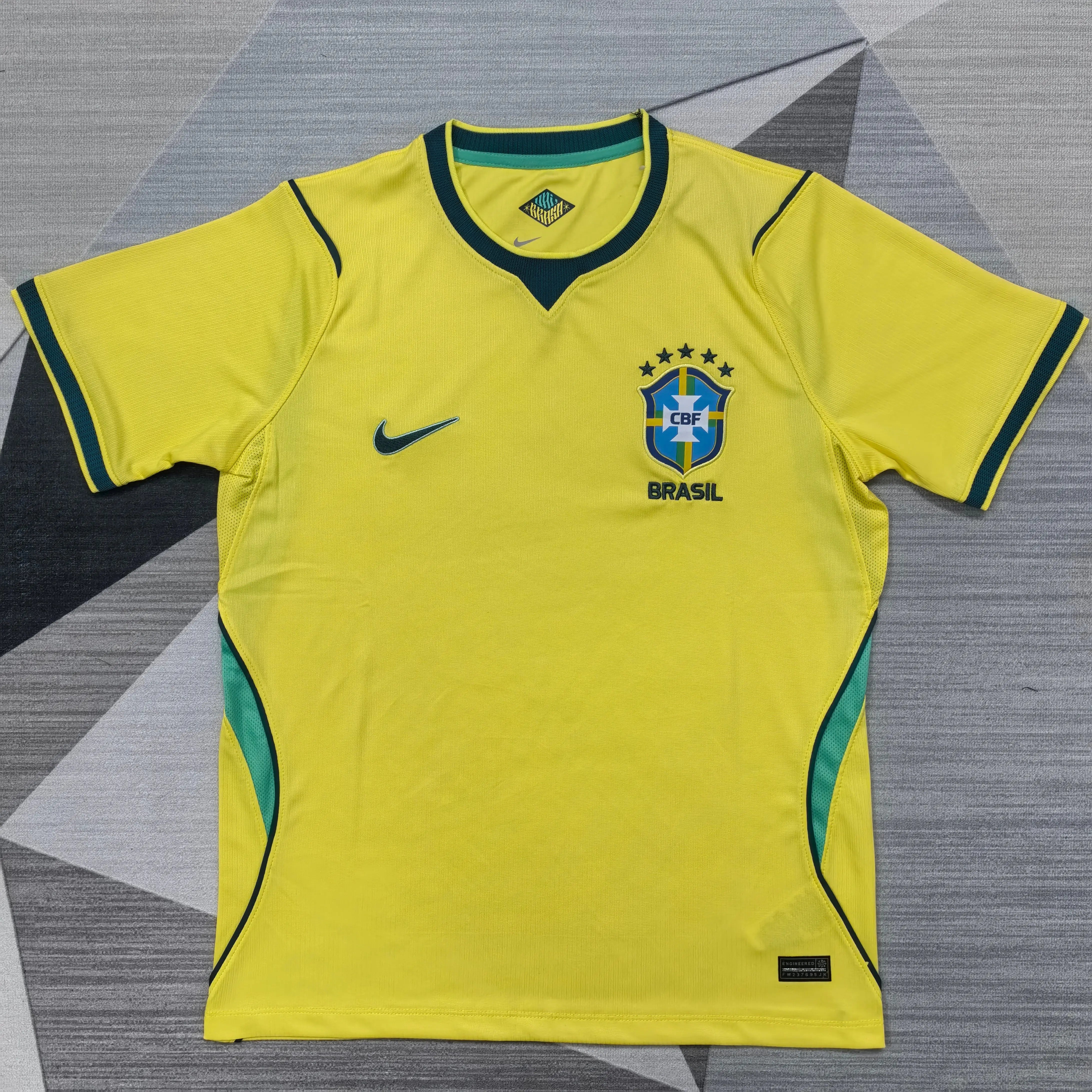 Maillot Brésil Domicile 26/27 kronosfoot