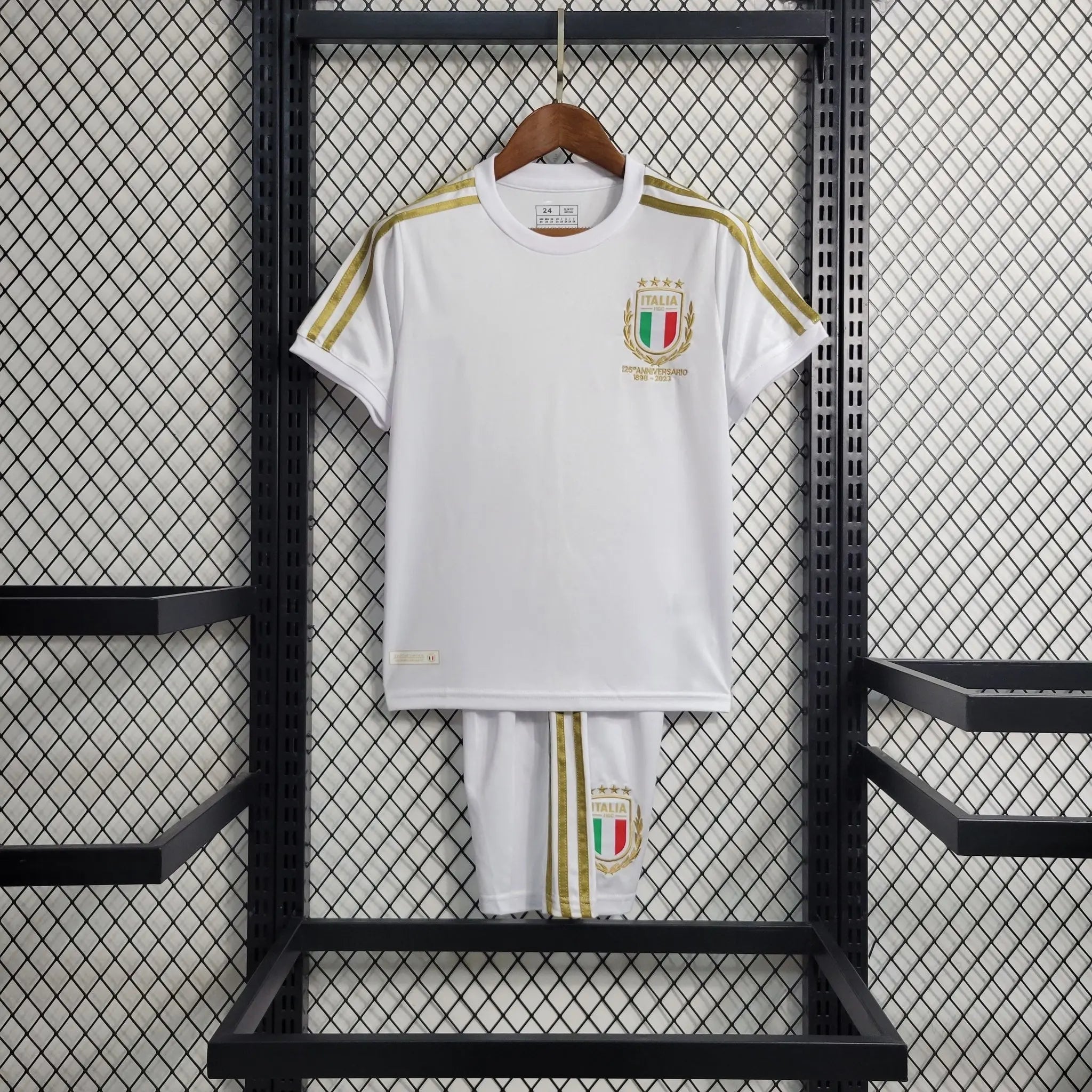 Italie maillot Édition 125ème anniversaire ensemble Enfant 2023 2024 L'Univers Du Maillot