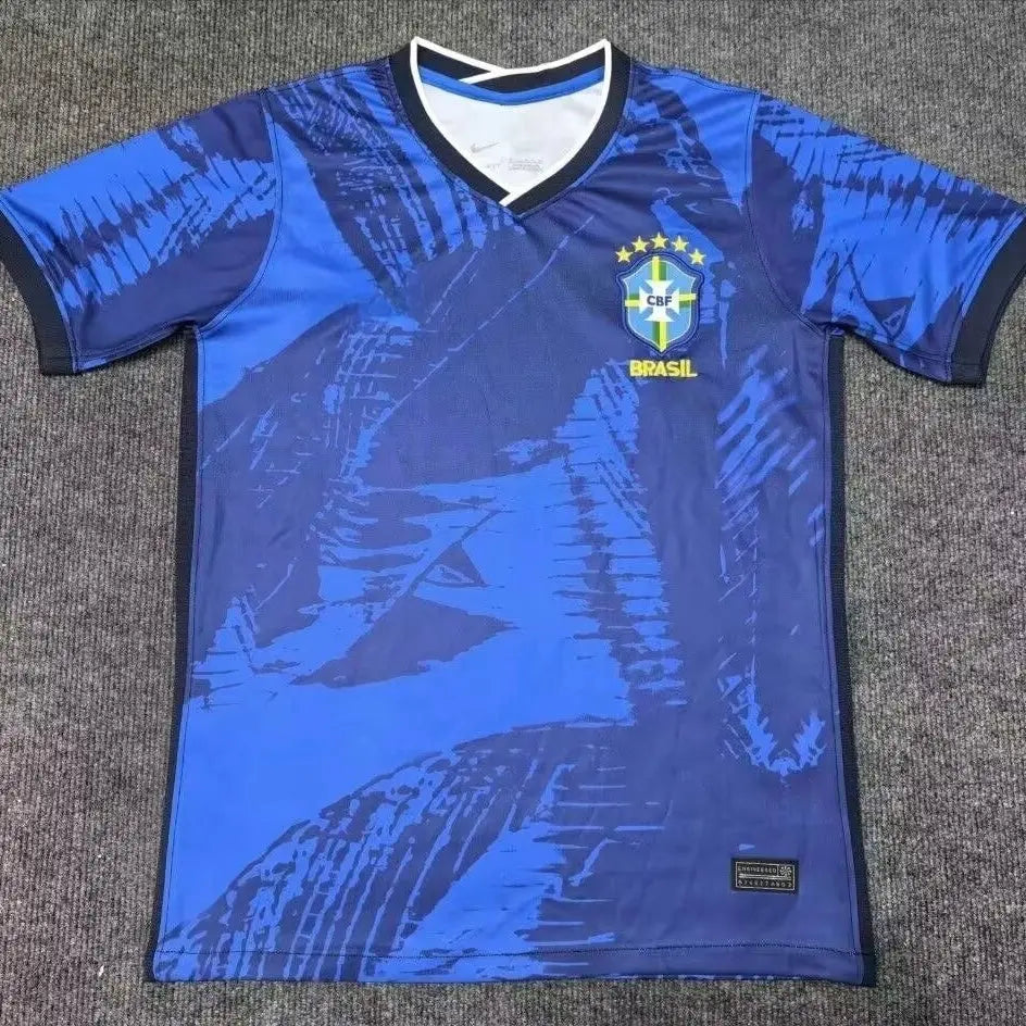 Maillot 24/25 Brésil Bleu Spécial L'Univers Du Maillot