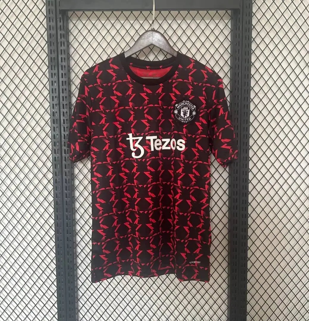Maillot 24/25 Manchester United Rouge L'Univers Du Maillot