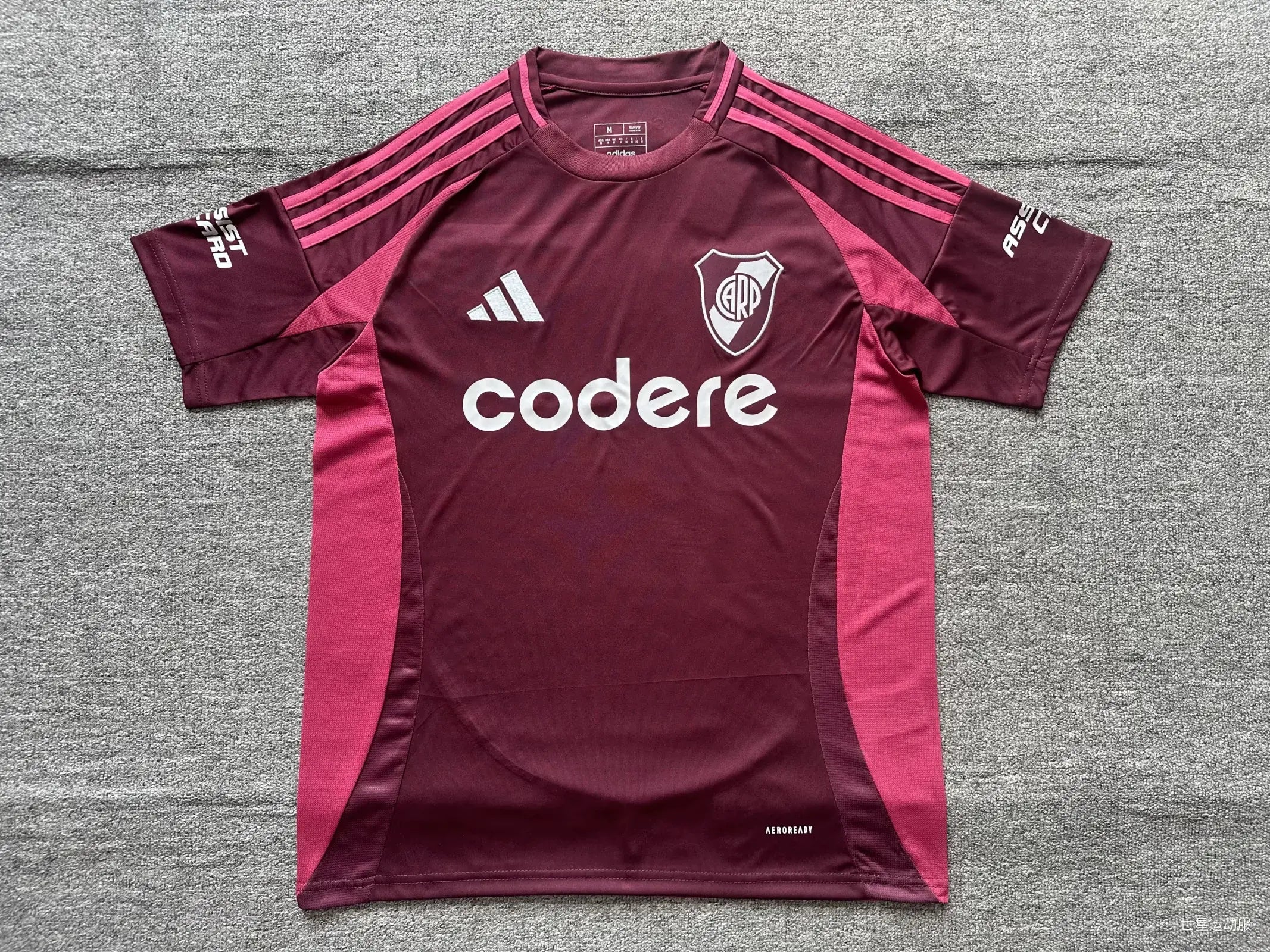 Maillot river plate rose kronosfoot