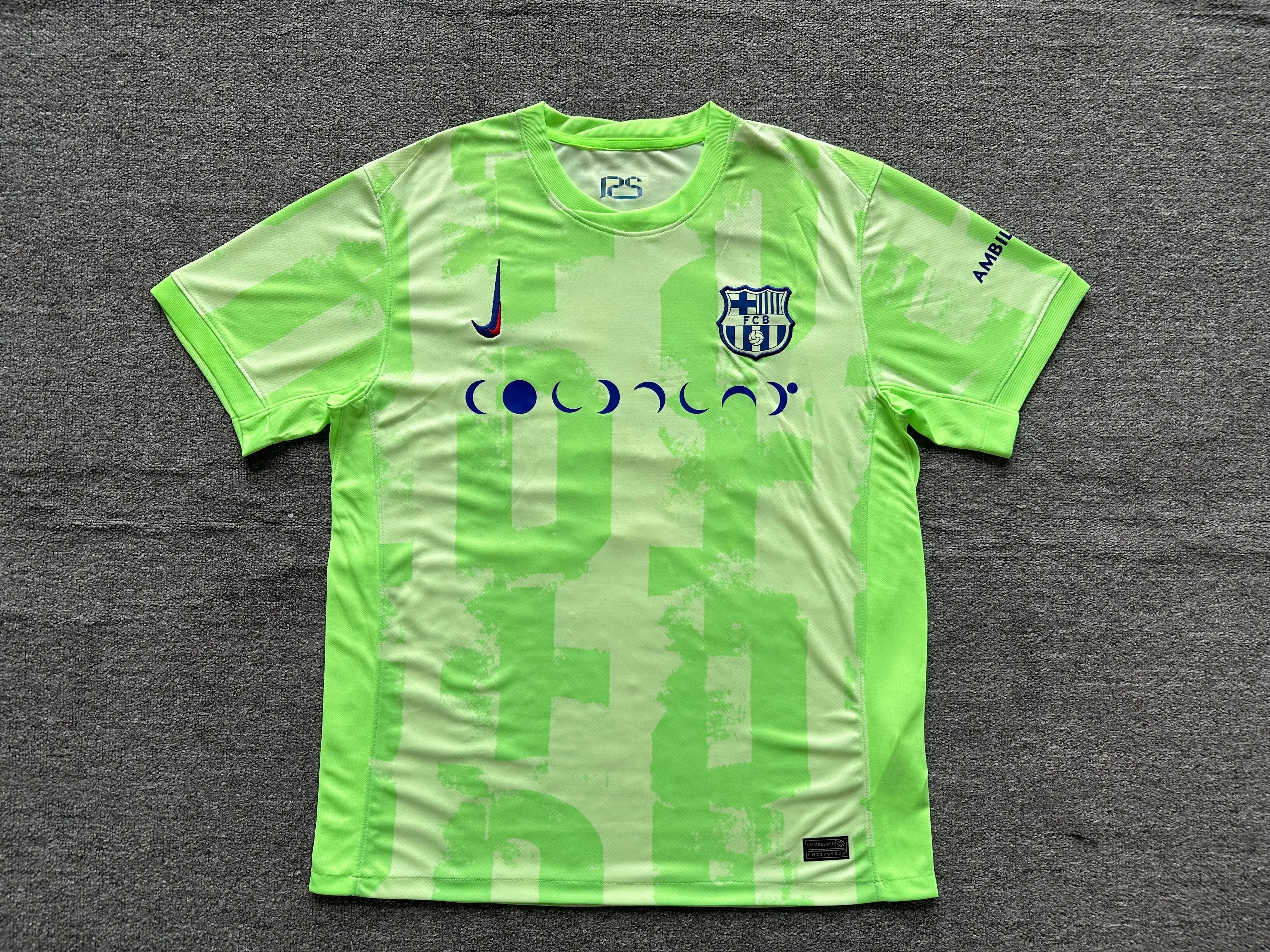 Maillot Barcelone spécial 2025 kronosfoot