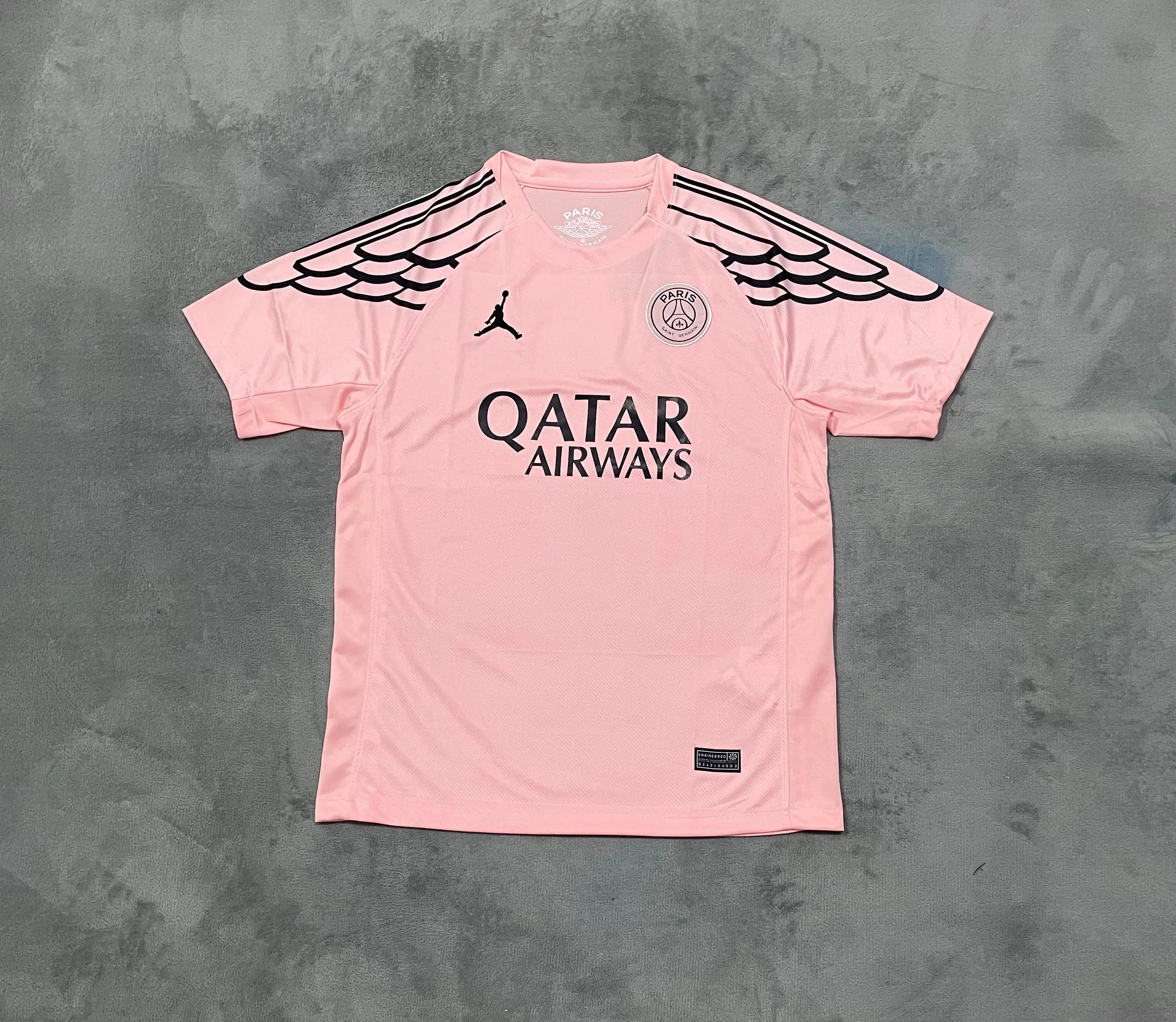 Maillot Psg rose 2024/25 kronosfoot