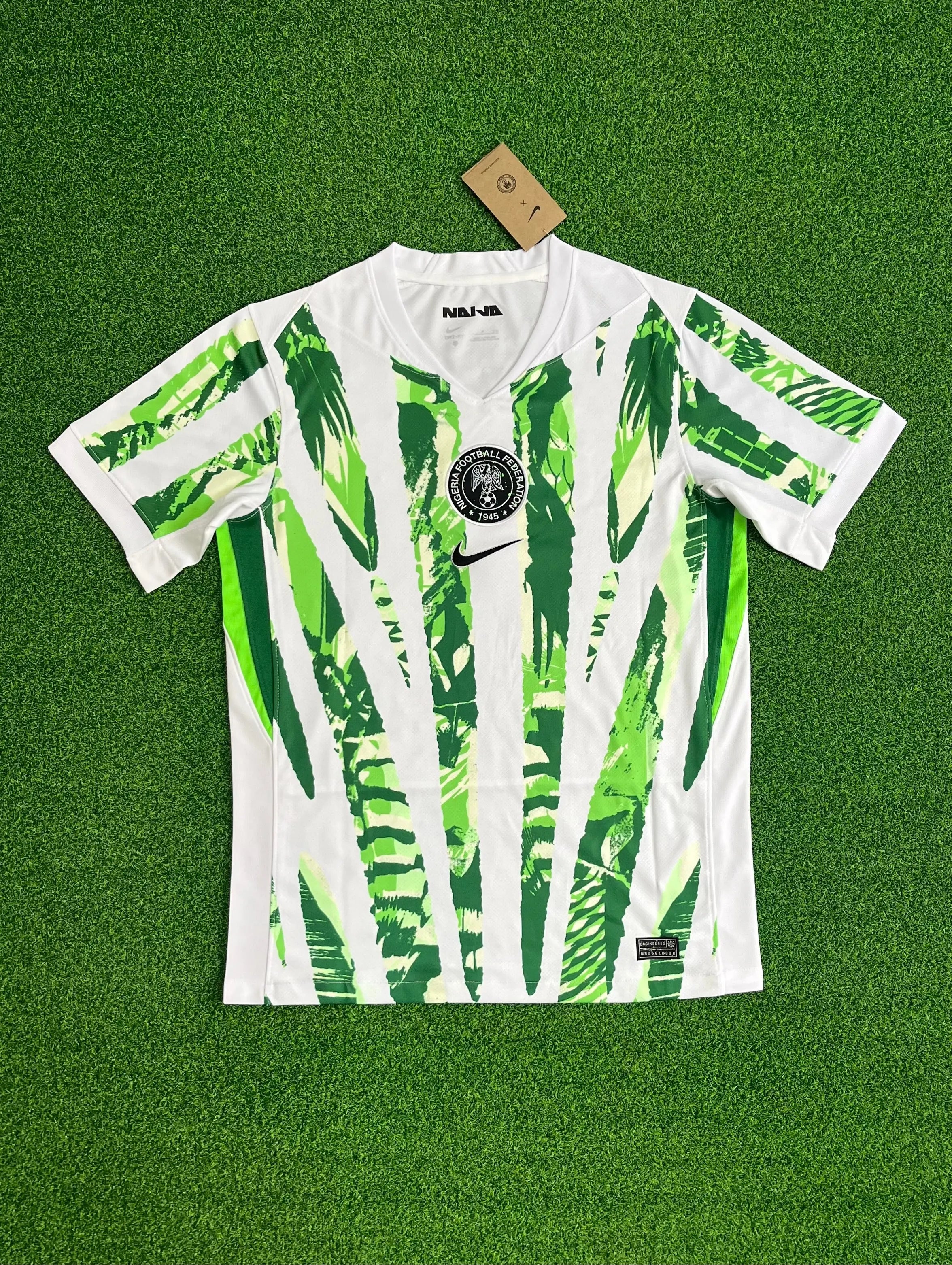 Maillot Nigeria 2026 kronosfoot