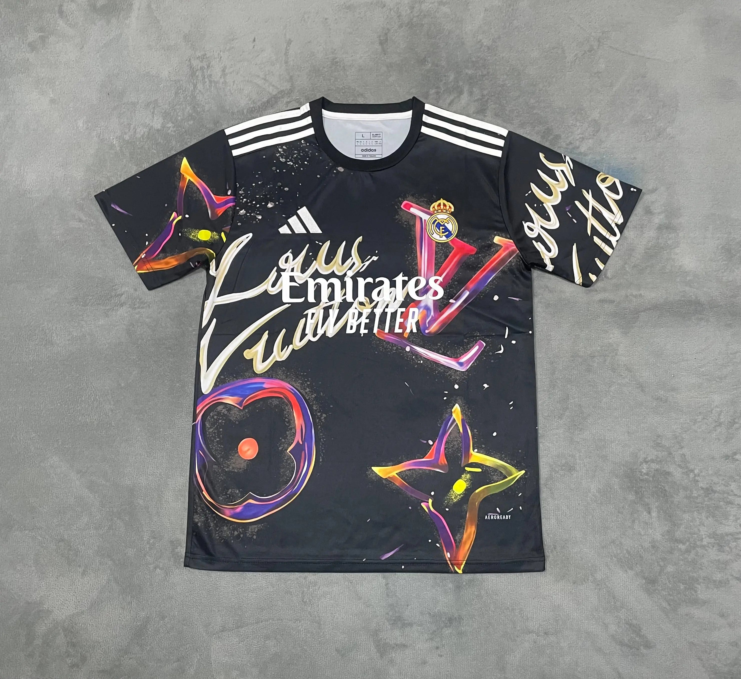 Maillot Real Madrid x Louis Vuitton kronosfoot