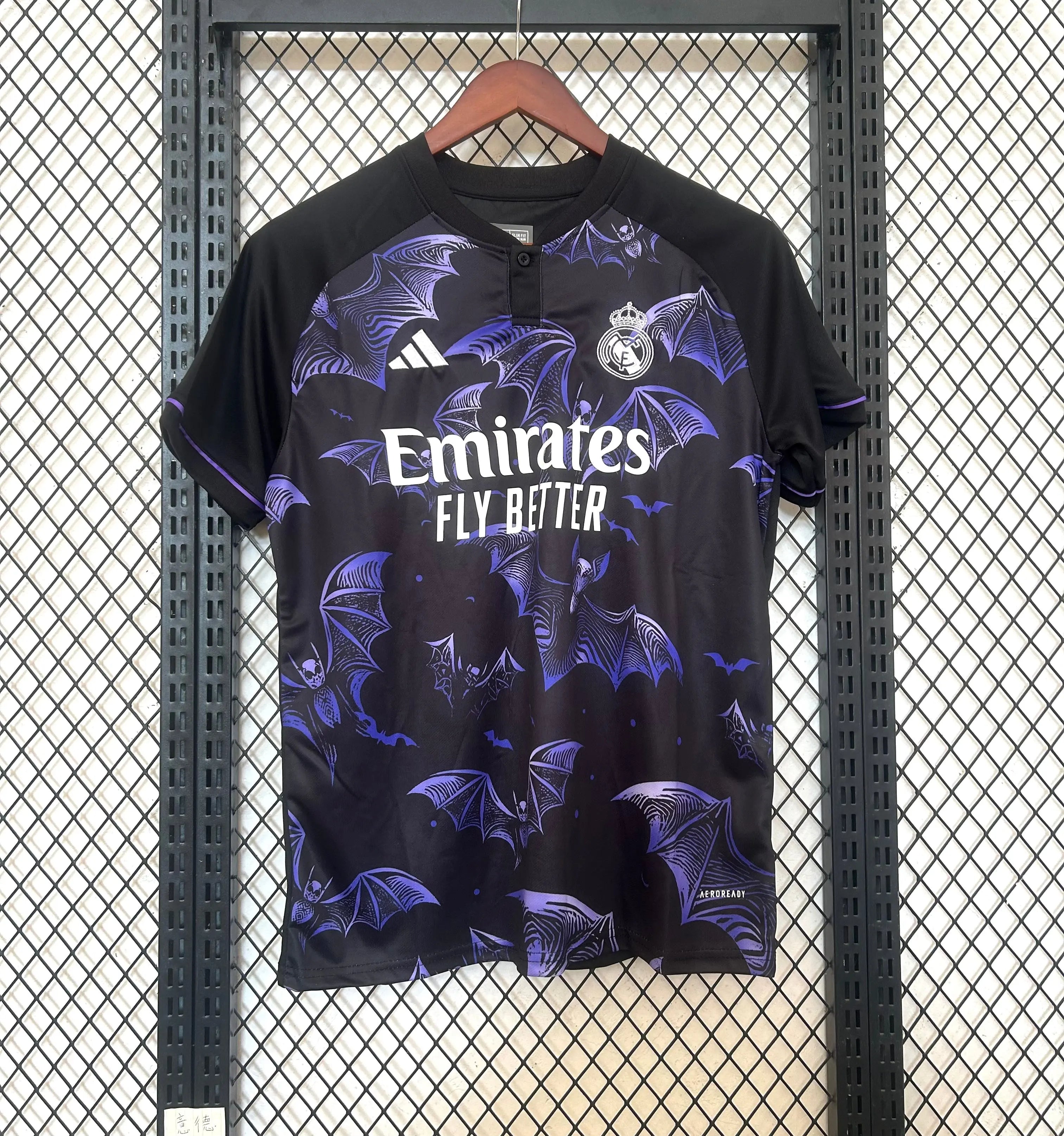 Maillot 24/25 Real Madrid Spécial Halloween L'Univers Du Maillot