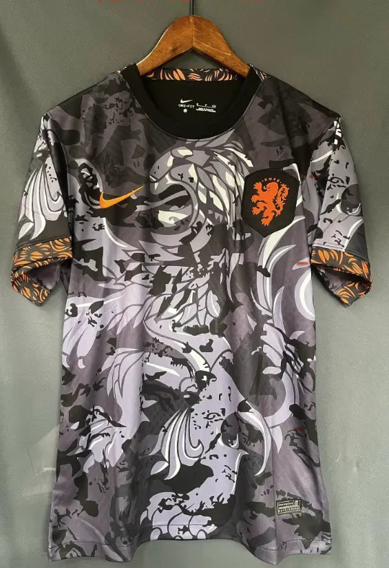Maillot 24/25 Pays-Bas Noir Spécial L'Univers Du Maillot