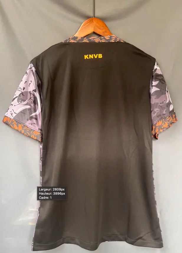 Maillot 24/25 Pays-Bas Noir Spécial L'Univers Du Maillot