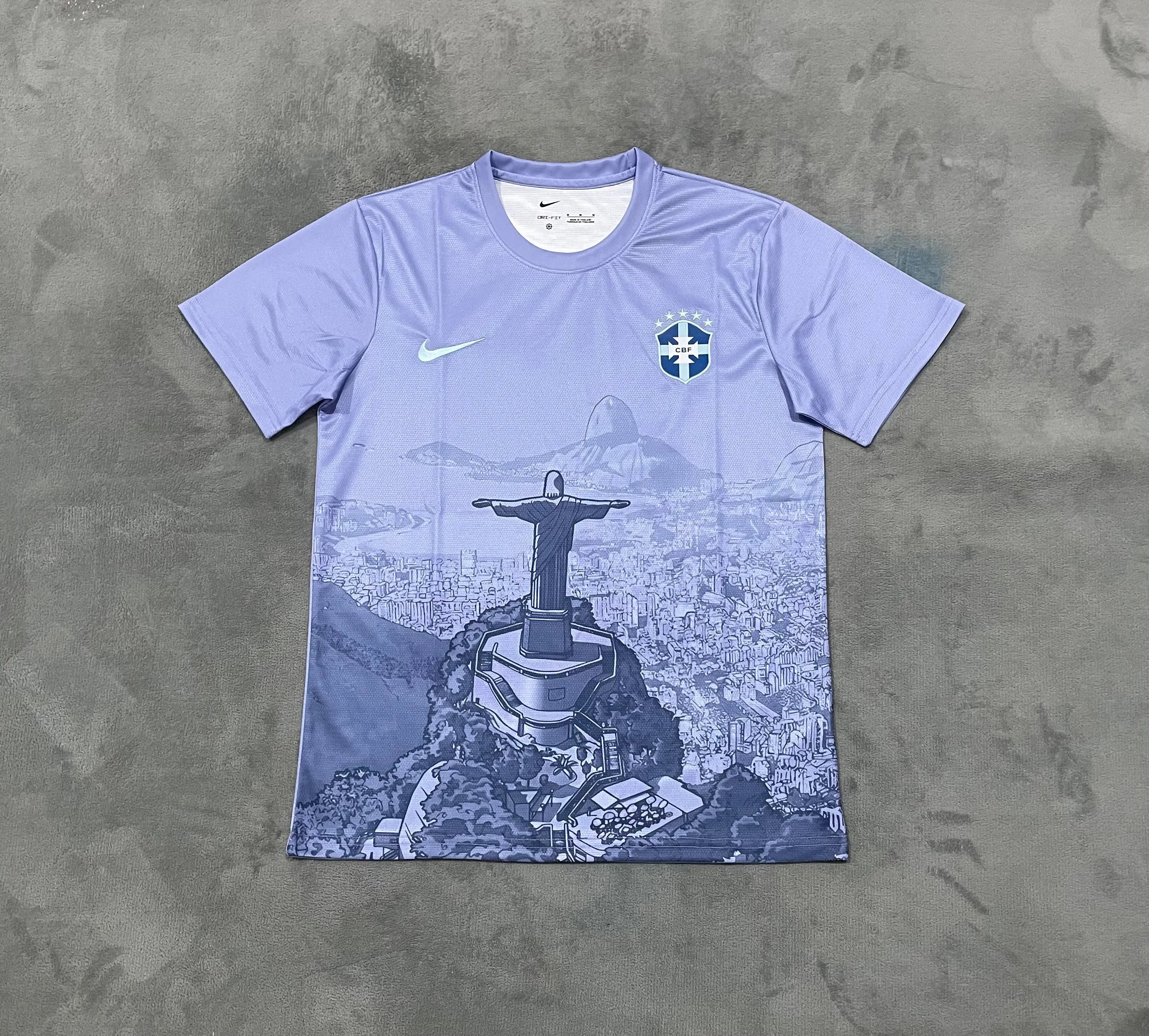 Maillot brésil violet kronosfoot
