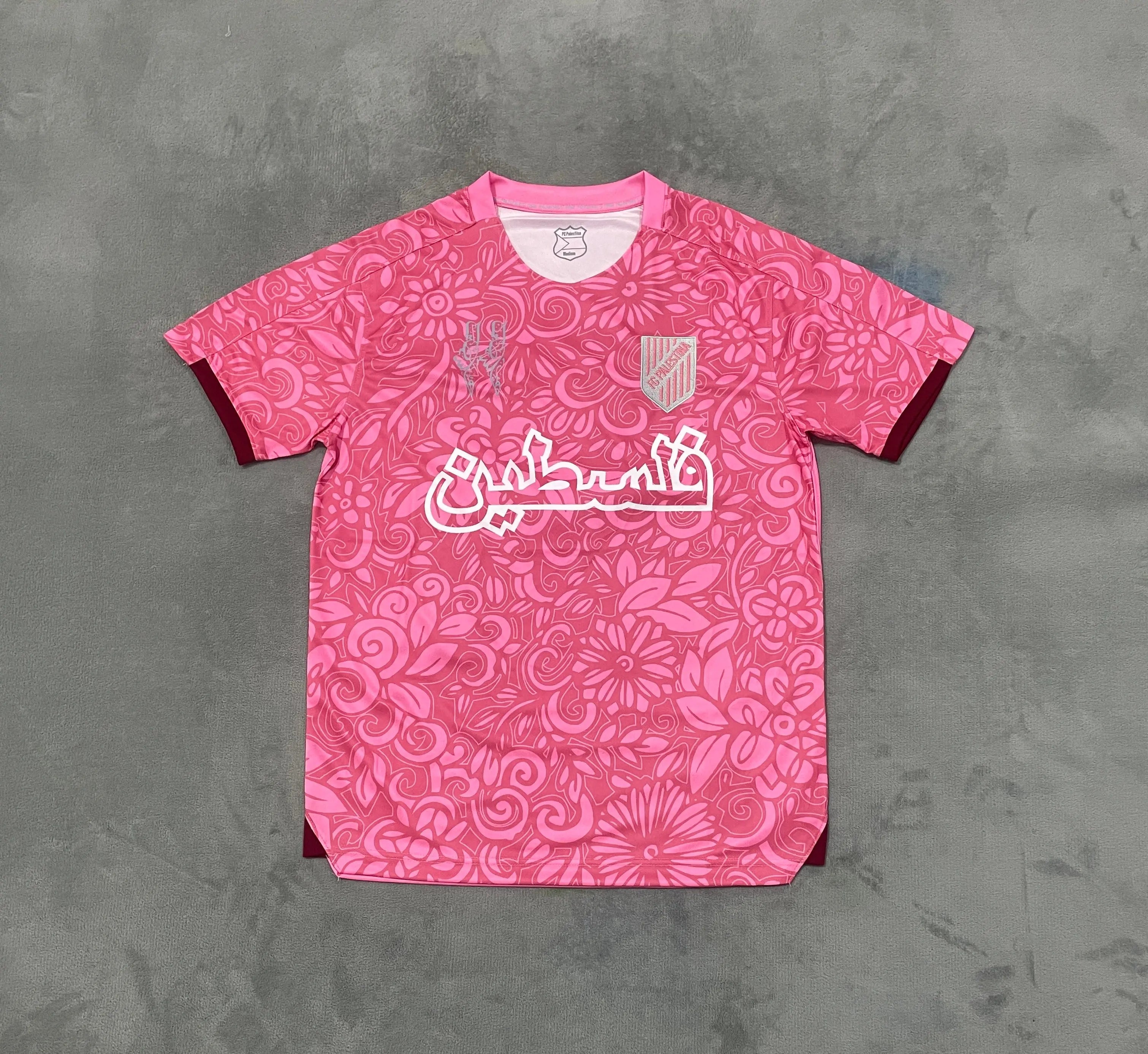 Maillot Palestine rose kronosfoot
