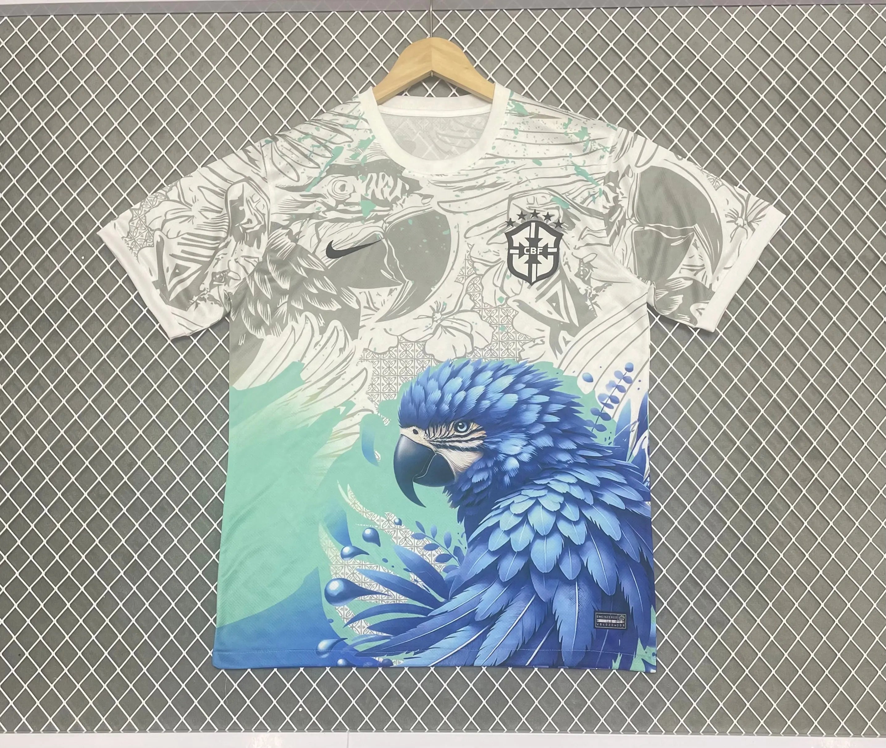 Maillot brésil blue bird kronosfoot