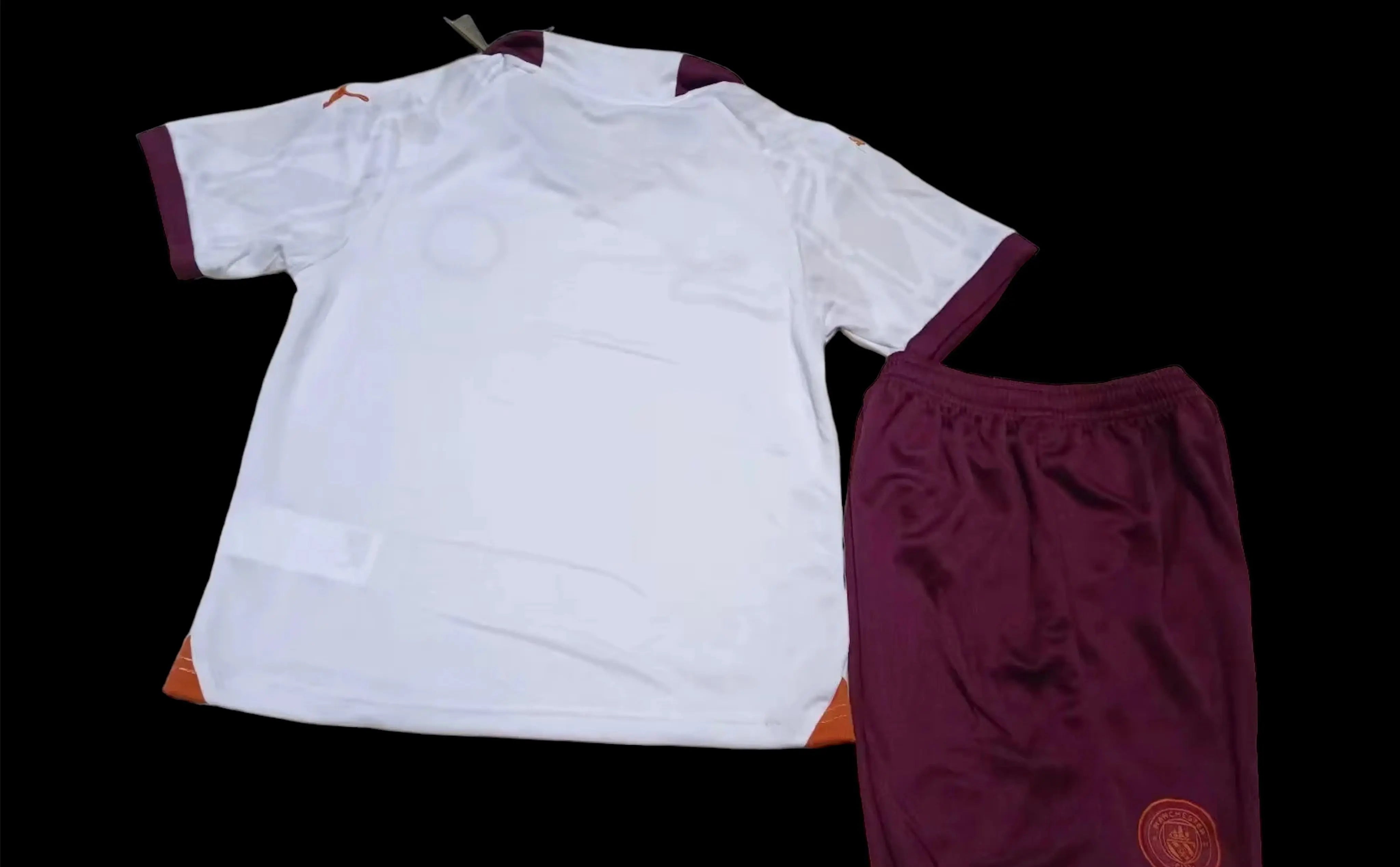 Manchester City maillot Extérieur ensemble Enfant 2023 2024 L'Univers Du Maillot
