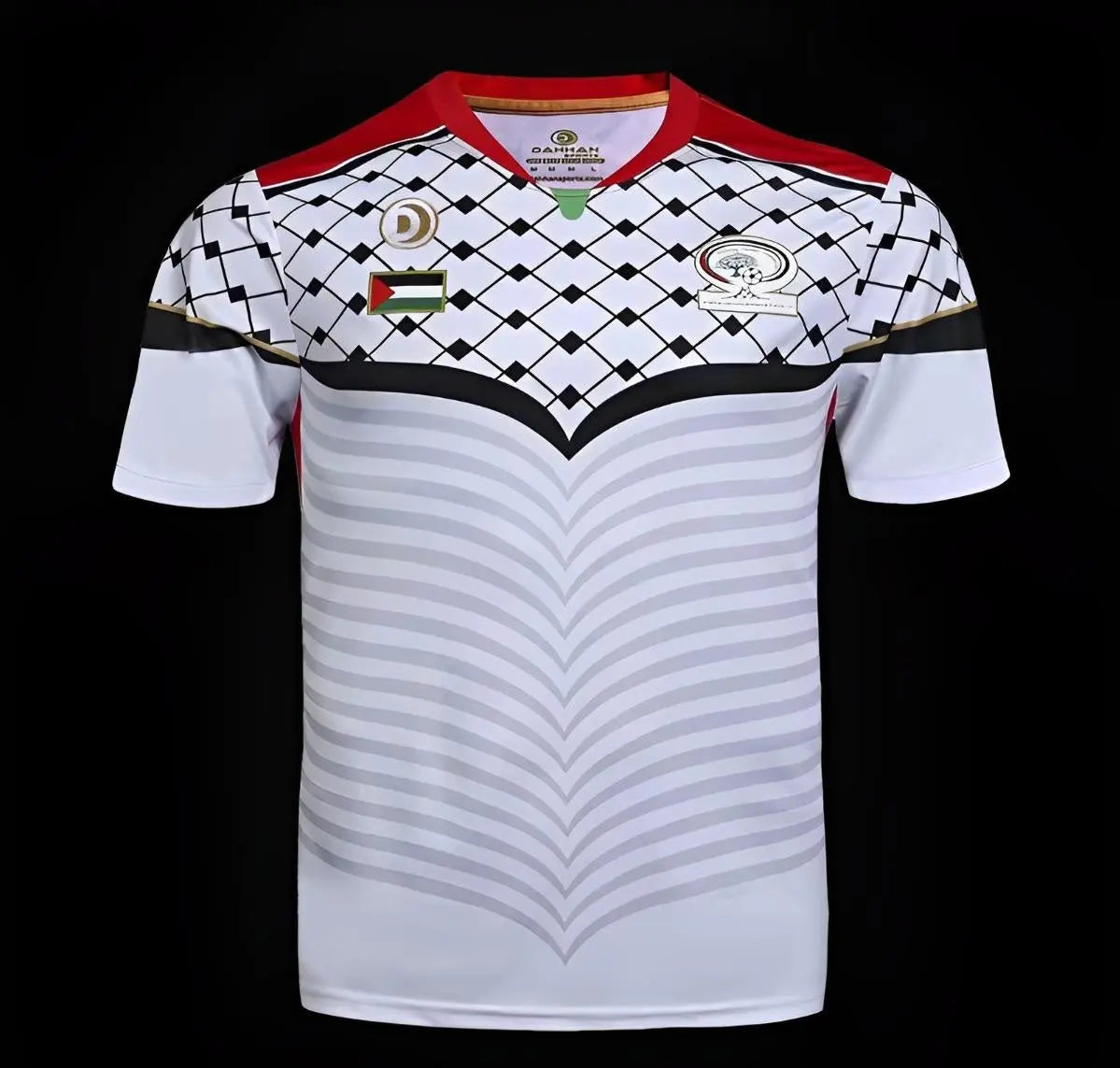 Palestine maillot Blanc 2022 2023 L'Univers Du Maillot