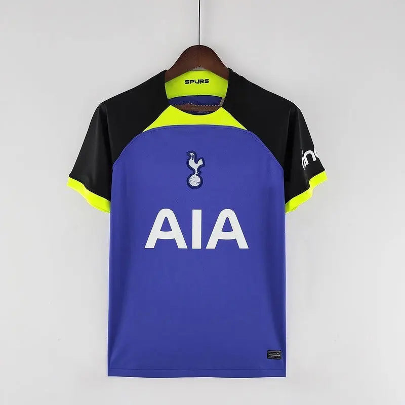 Tottenham maillot away Bleu & Jaune 2022/2023 L'Univers Du Maillot