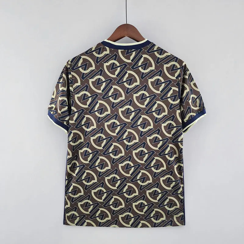 Atlético de Madrid Édition spéciale Logo Doré 2022/2023 L'Univers Du Maillot