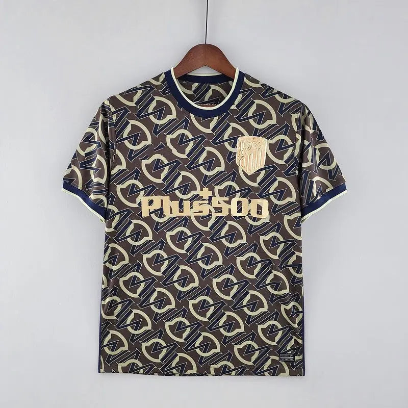 Atlético de Madrid Édition spéciale Logo Doré 2022/2023 L'Univers Du Maillot