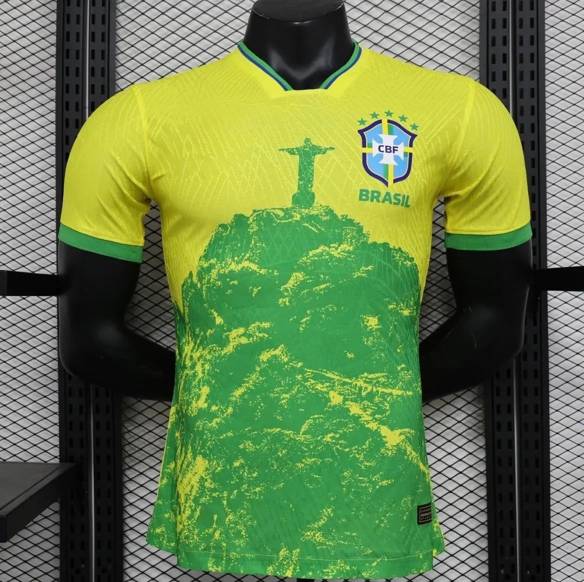 Brésil maillot Édition spéciale version Player Jaune 2023 2024 L'Univers Du Maillot