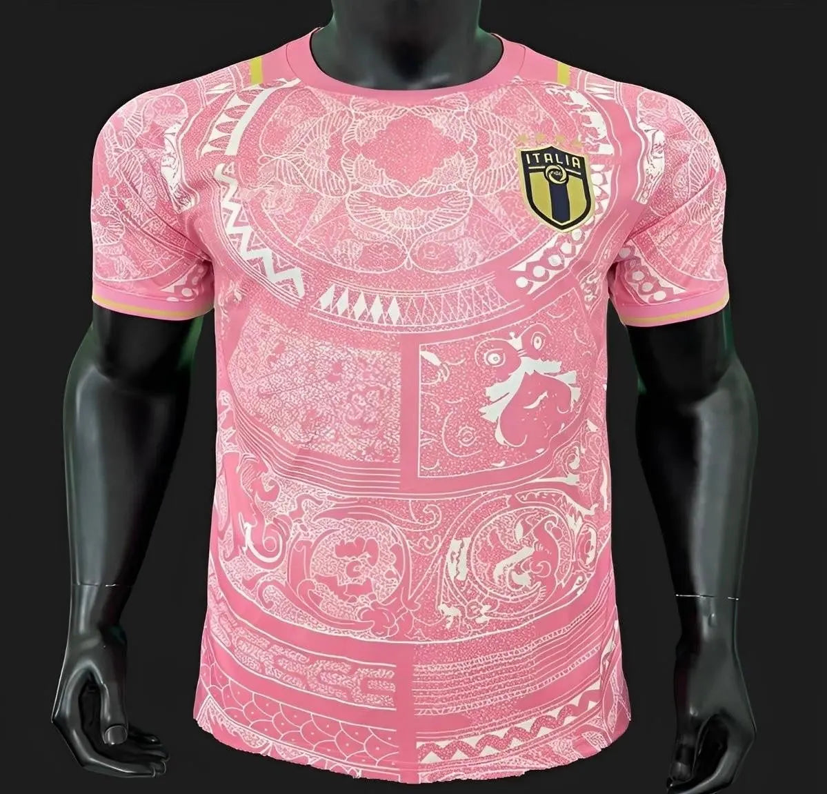 Italie Édition Spéciale version Player Rose 2023/2024 L'Univers Du Maillot