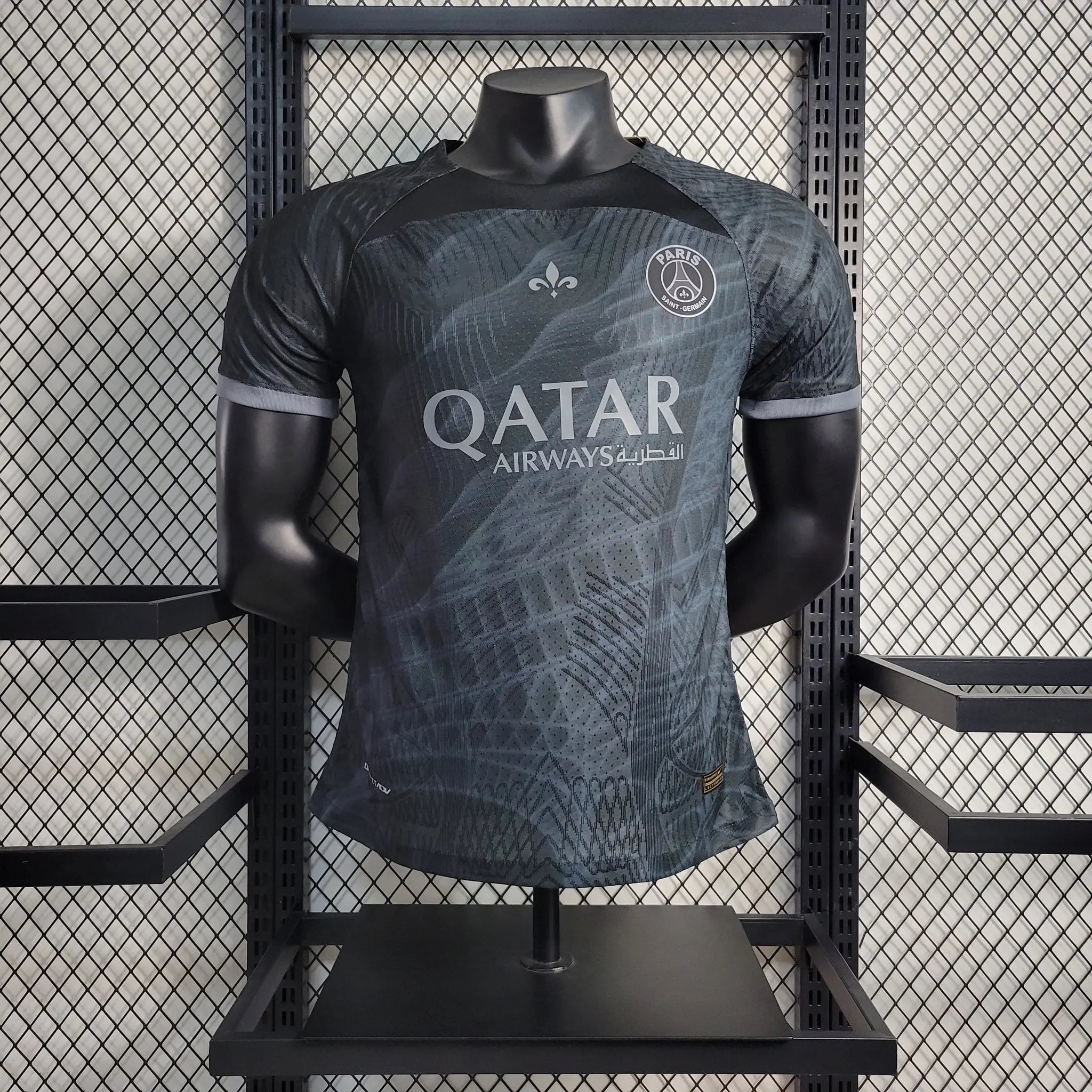PSG maillot Édition spéciale Noir version Player 2023 2024 L'Univers Du Maillot