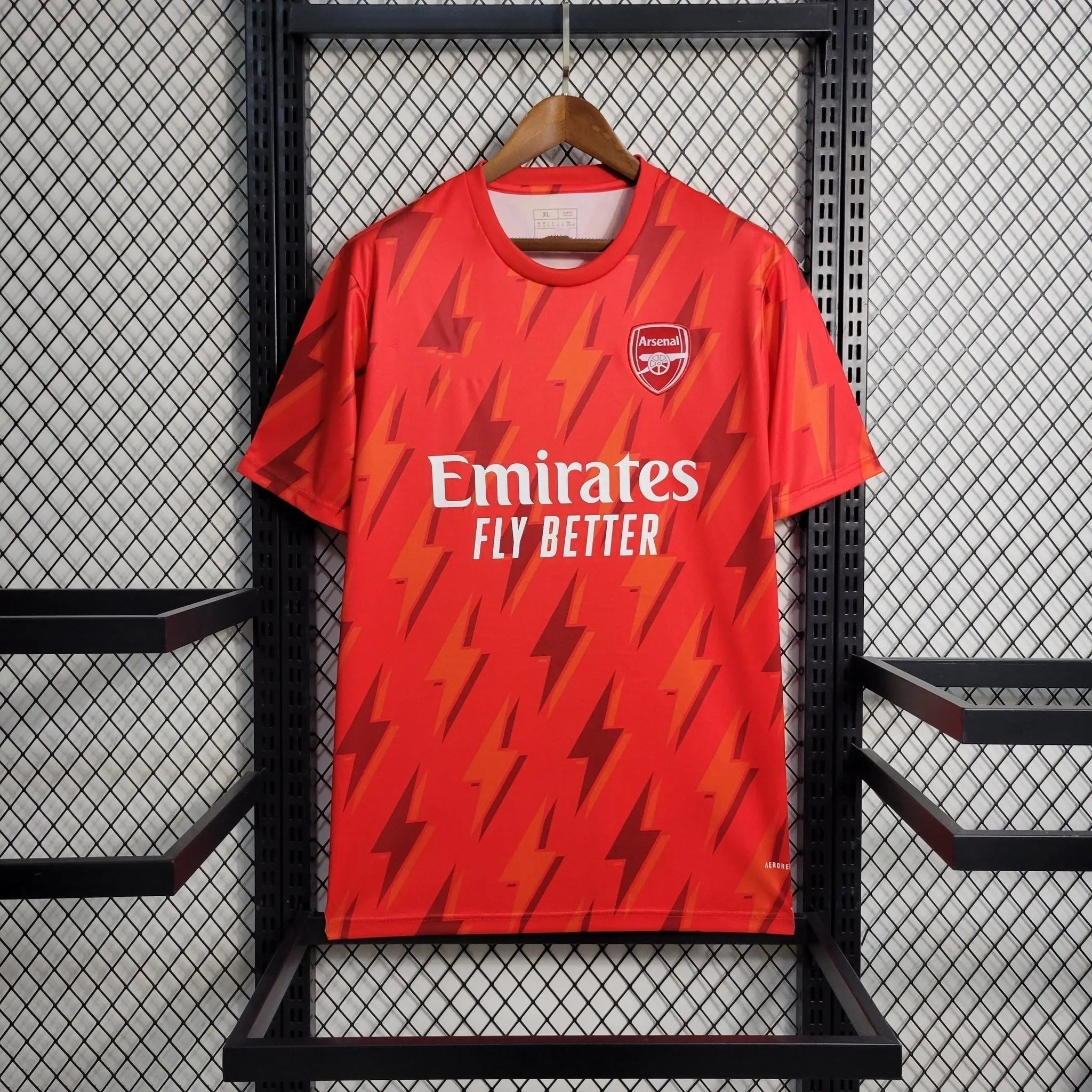 Arsenal maillot entrainement Rouge 2023 2024 L'Univers Du Maillot