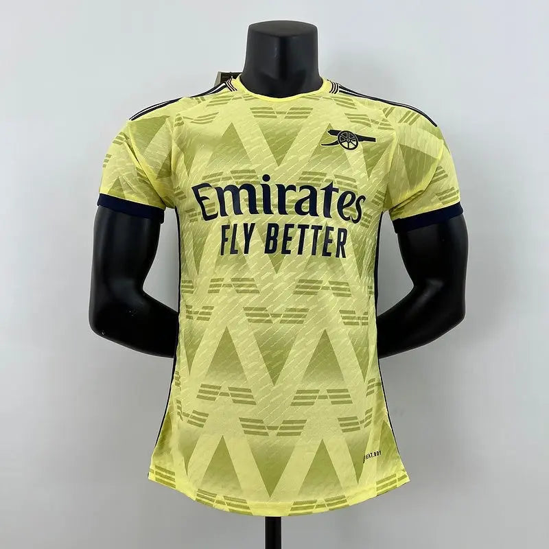 Arsenal maillot Player Jaune 2023 2024 L'Univers Du Maillot