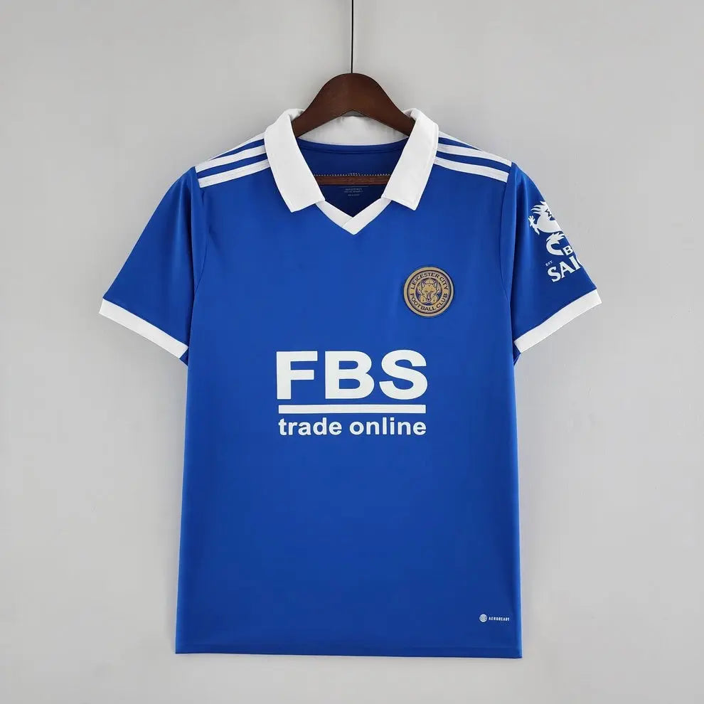 Leicester City maillot Domicile 2022 2023 L'Univers Du Maillot