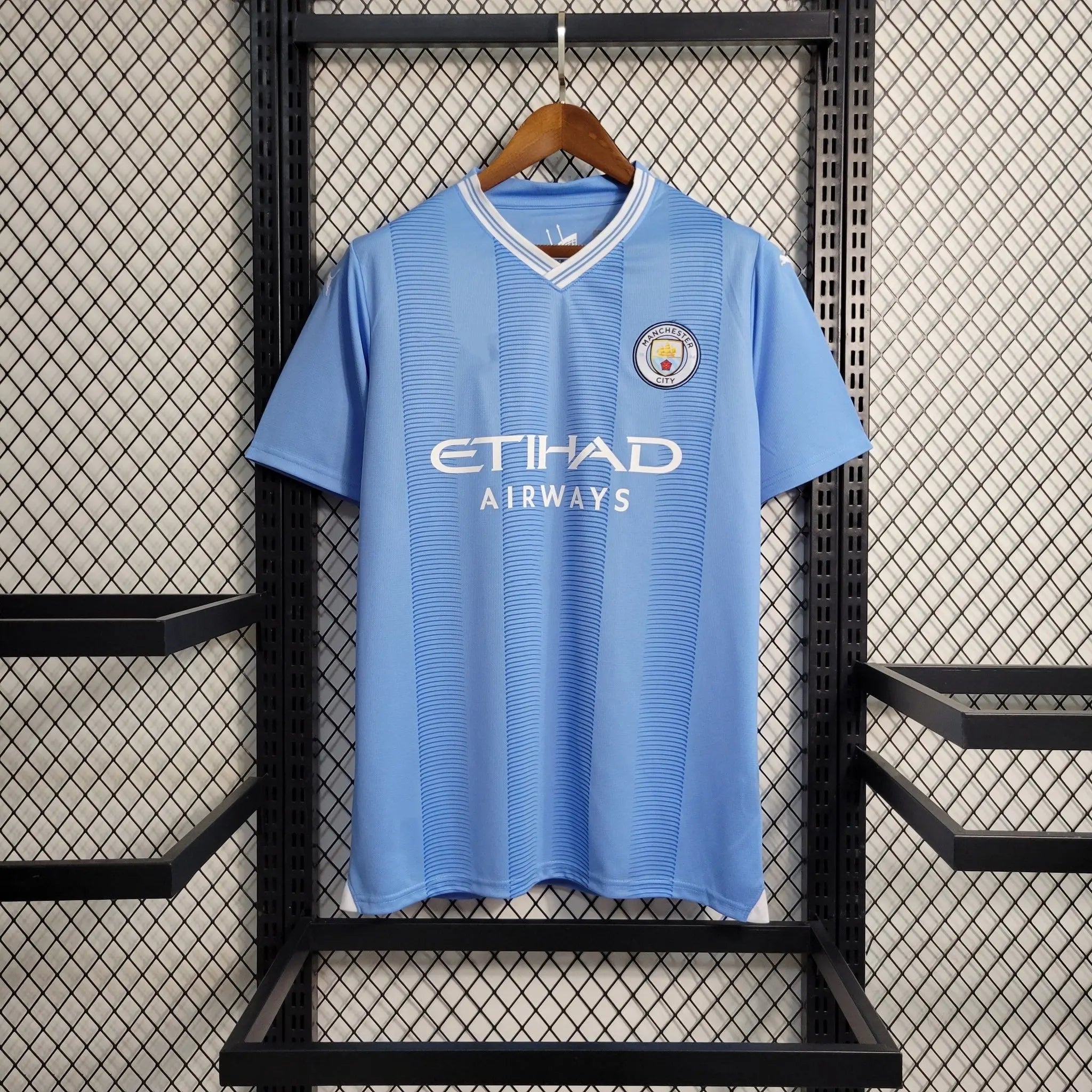 Manchester City domicile 2023 2024 L'Univers Du Maillot