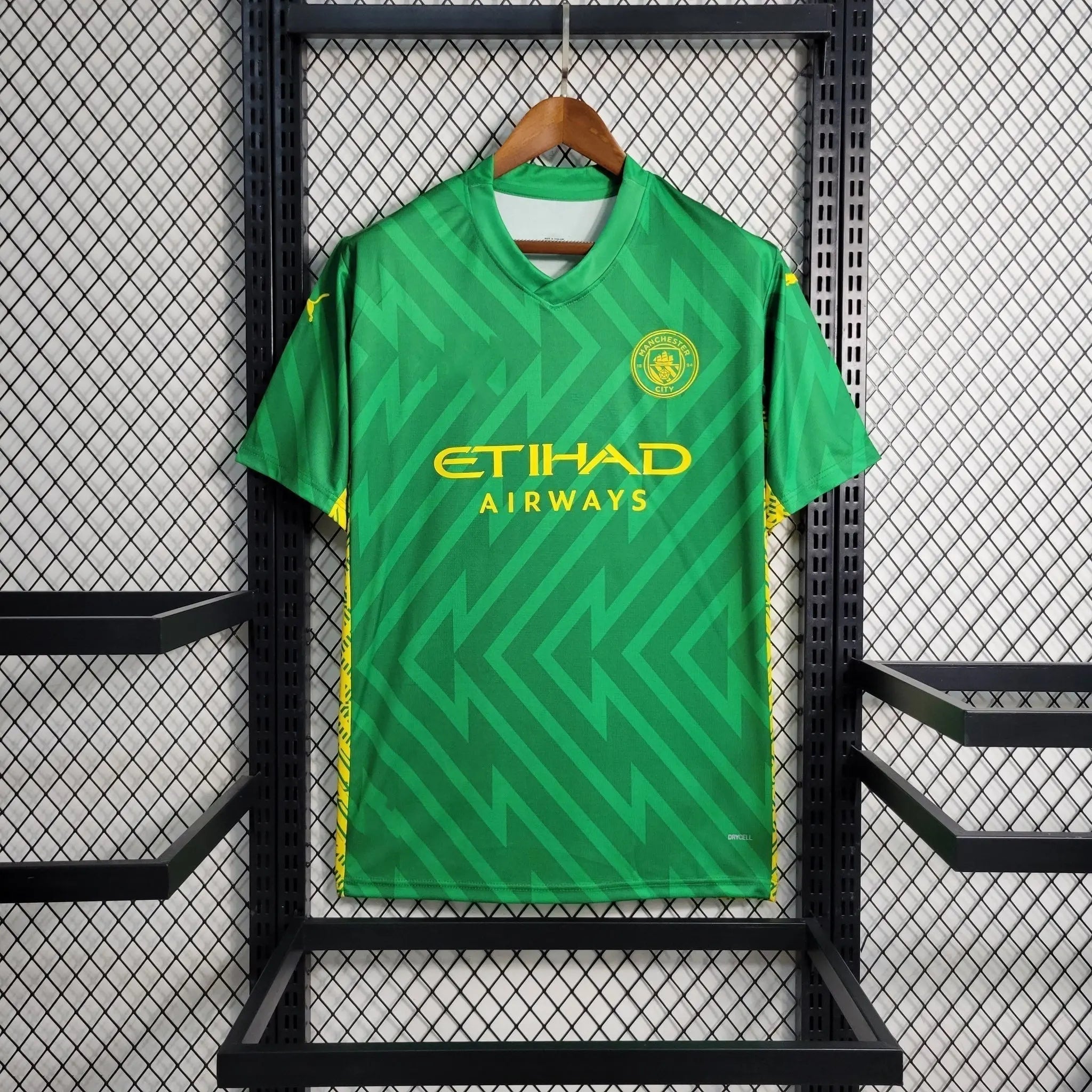 Manchester City maillot Gardien Vert 2023 2024 L'Univers Du Maillot