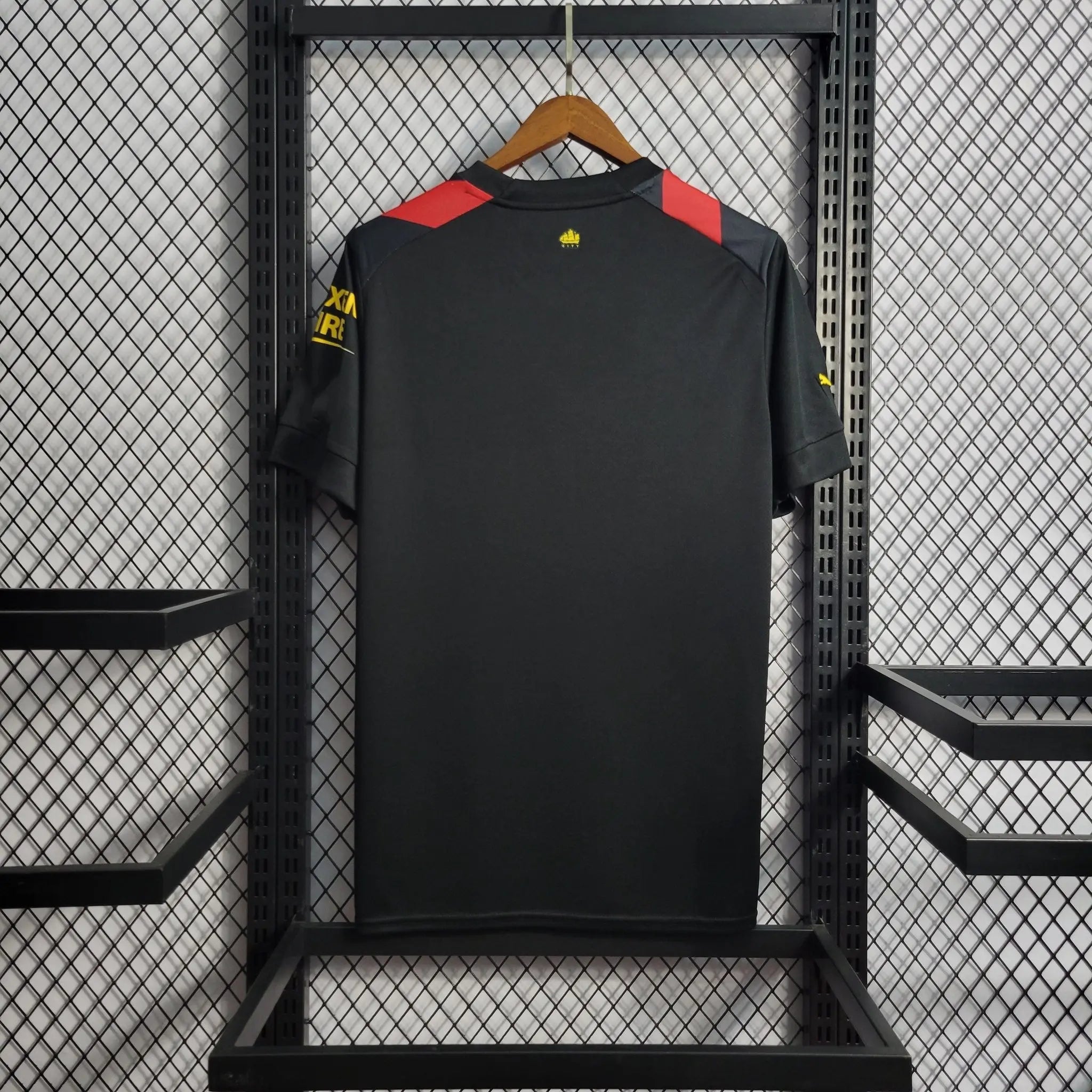 Manchester City away Noir 2022 2023 L'Univers Du Maillot