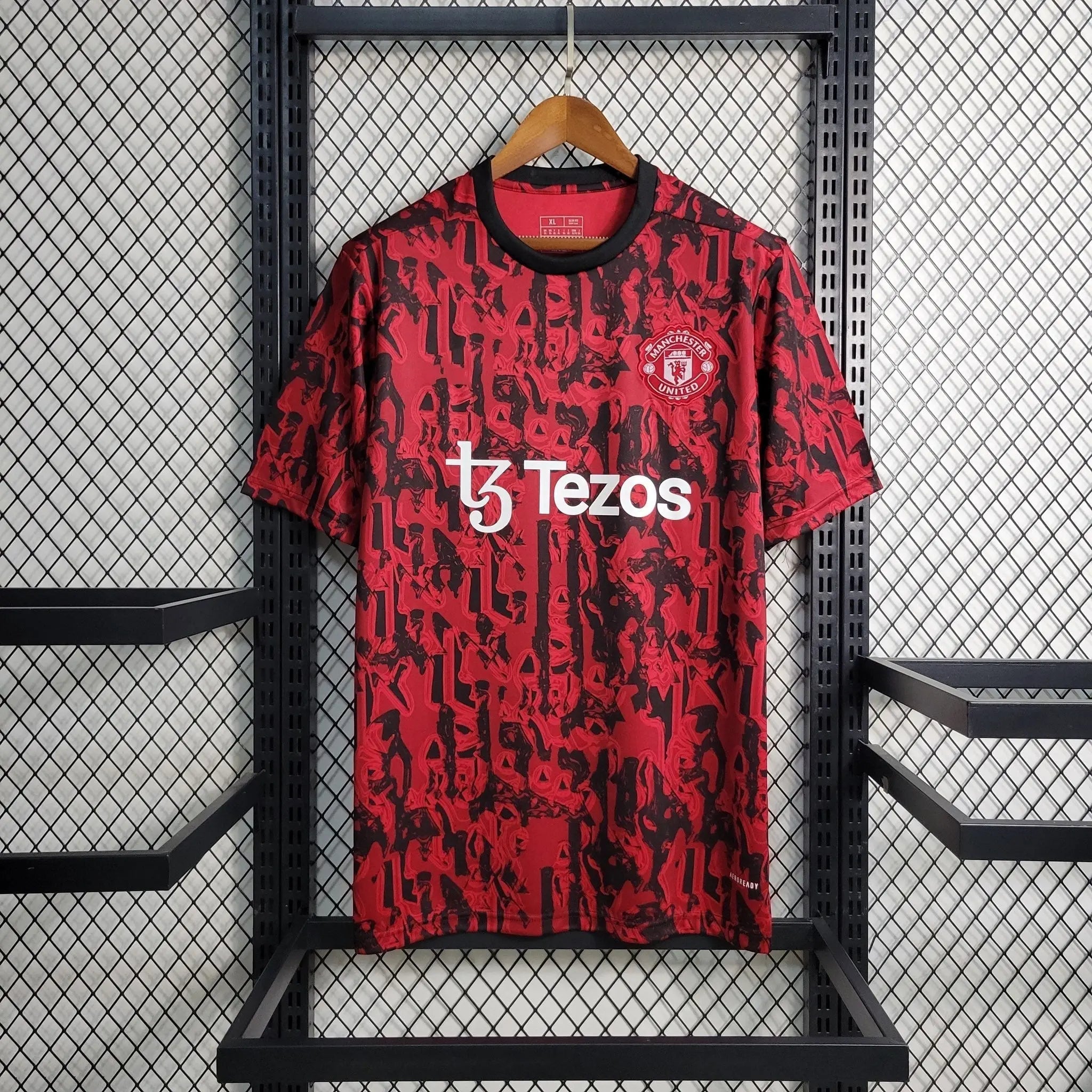 Manchester United maillot entrainement 2023 2024 L'Univers Du Maillot