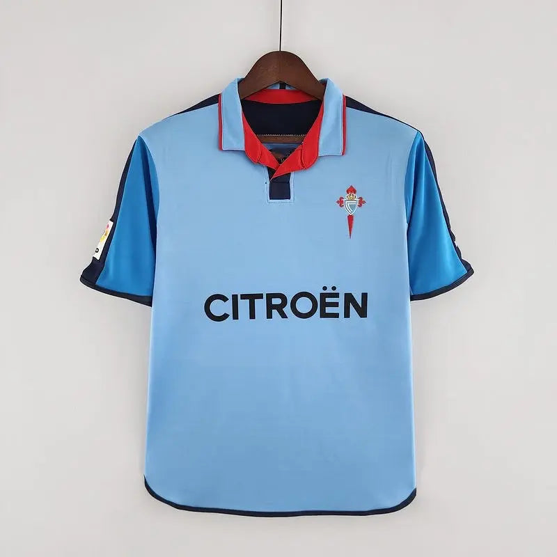 Celta Vigo maillot Domicile Retro 2003 2004 L'Univers Du Maillot