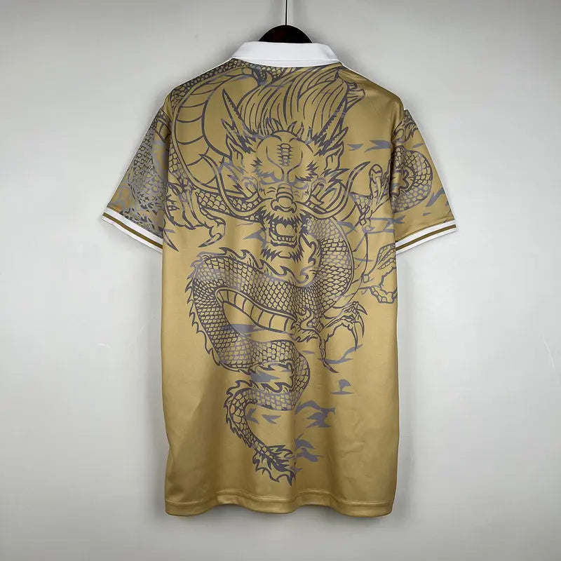Real Madrid Dragon Dorée 2023 2024 L'Univers Du Maillot