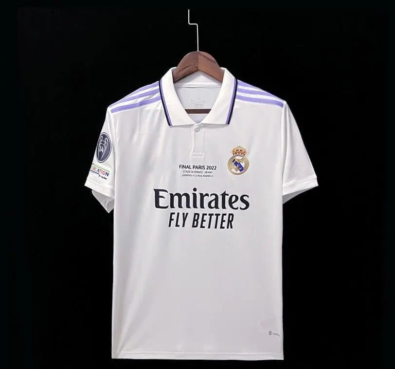 Real Madrid domicile Édition vainqueurs 14 Ligue Des Champions 2022 2023 L'Univers Du Maillot