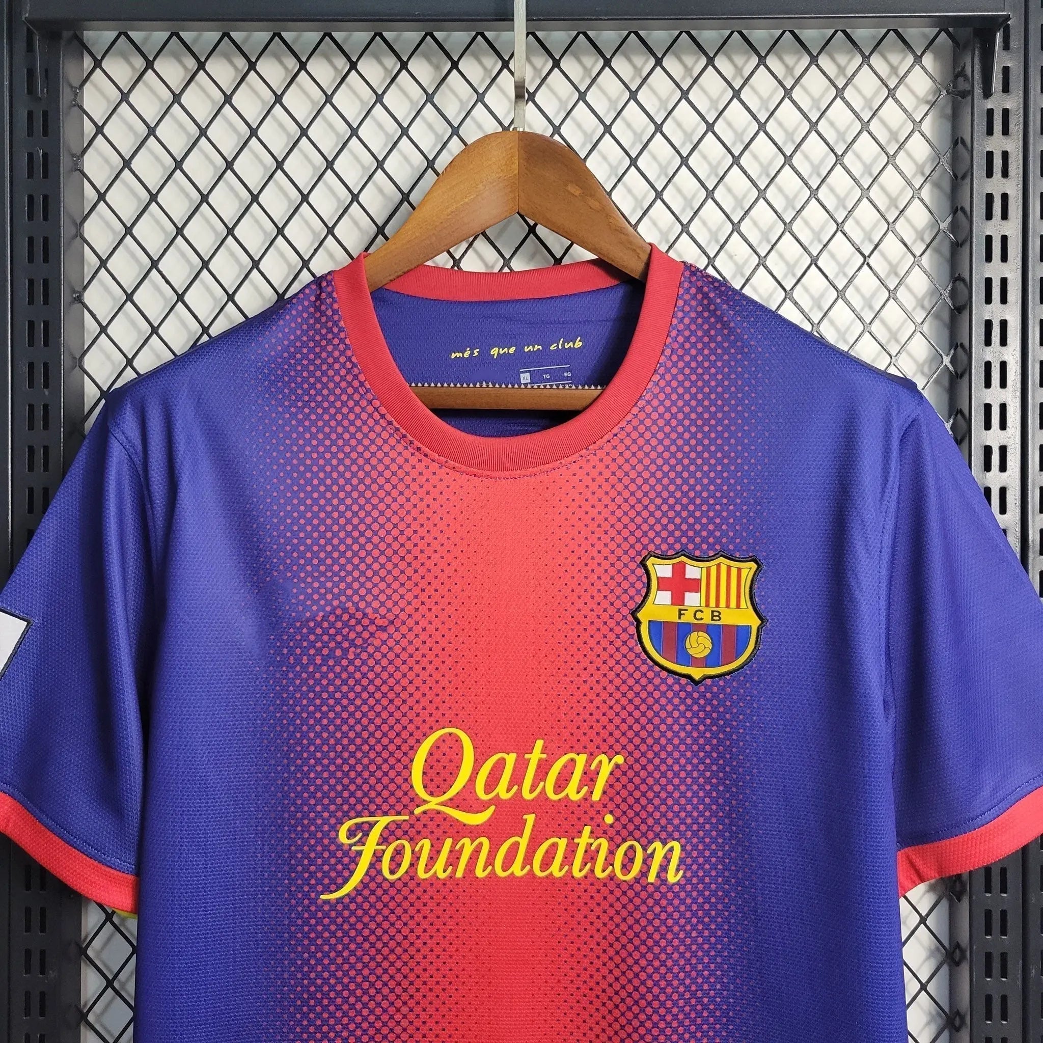 FC Barcelone maillot Rétro 2012 2013 L'Univers Du Maillot