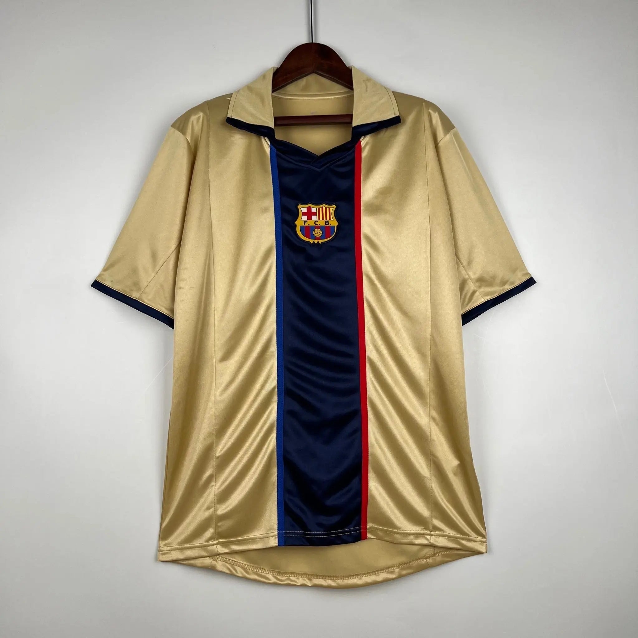 FC Barcelone maillot Rétro 2002 L'Univers Du Maillot