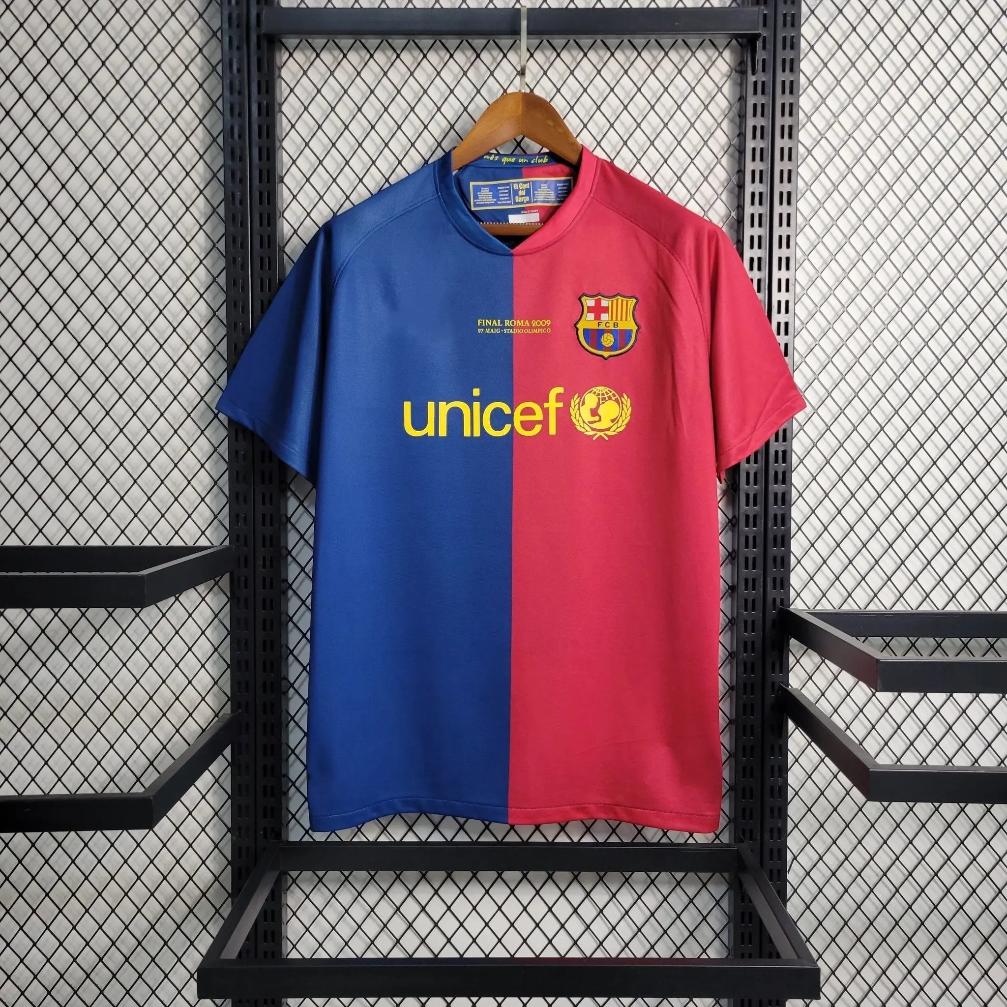 FC Barcelone maillot Rétro 2008 2009 L'Univers Du Maillot