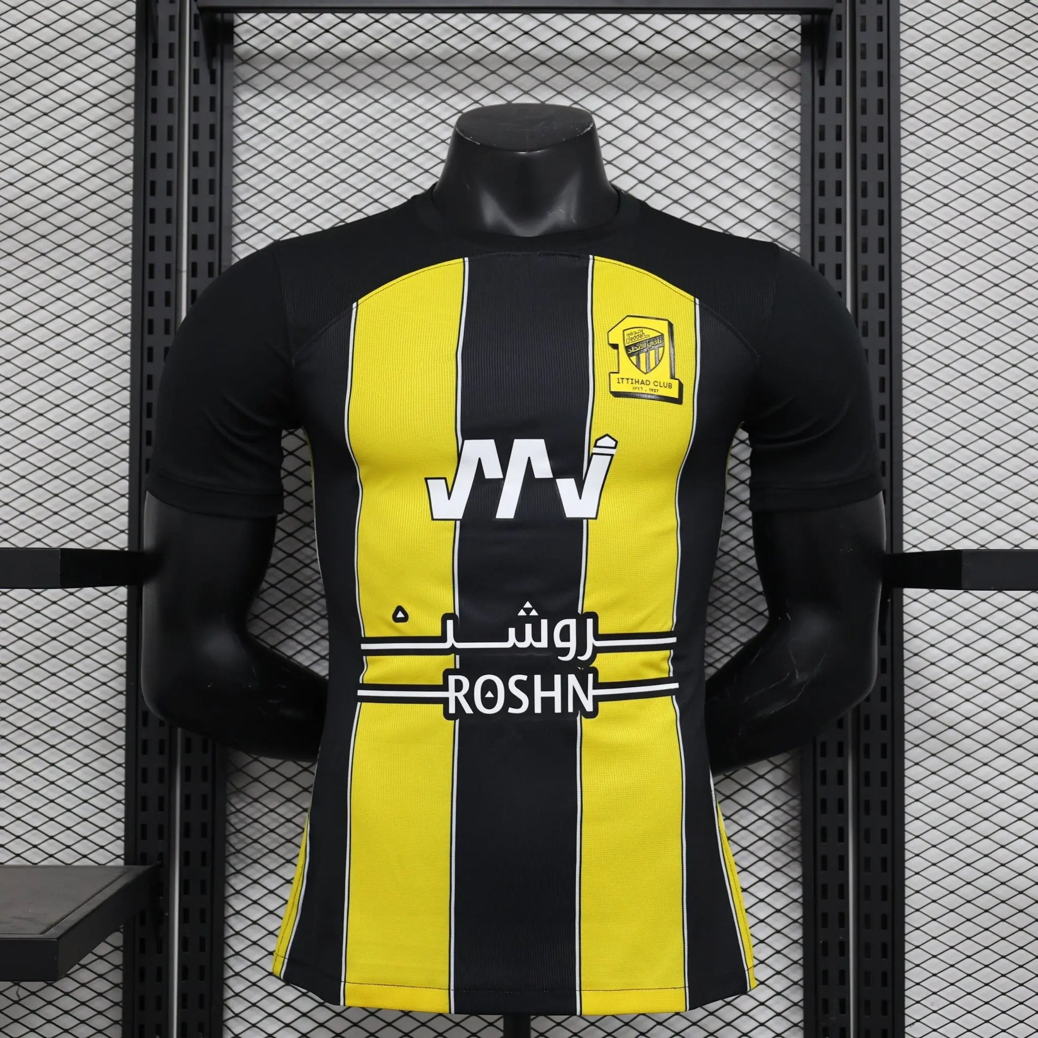 Arabie Saoudite Al-Ittihad maillot Domicile version Player 2023 2024 L'Univers Du Maillot