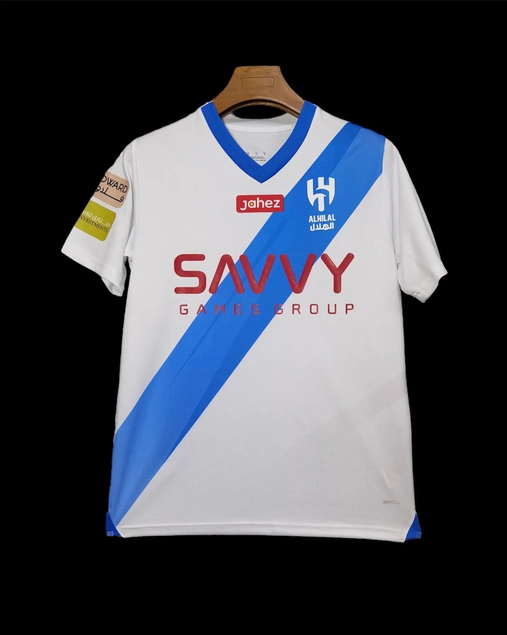 Arabie Saoudite Al-Hilal Extérieur 2023 2024 L'Univers Du Maillot