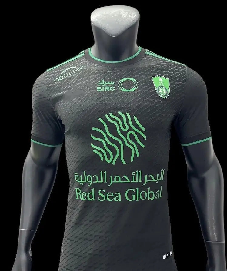 Arabie Saoudite Al-Ahli maillot Extérieur version Player 2023 2024 L'Univers Du Maillot