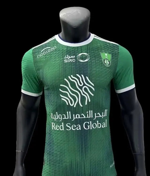 Arabie Saoudite Al-Ahli maillot Domicile version Player 2023 2024 L'Univers Du Maillot