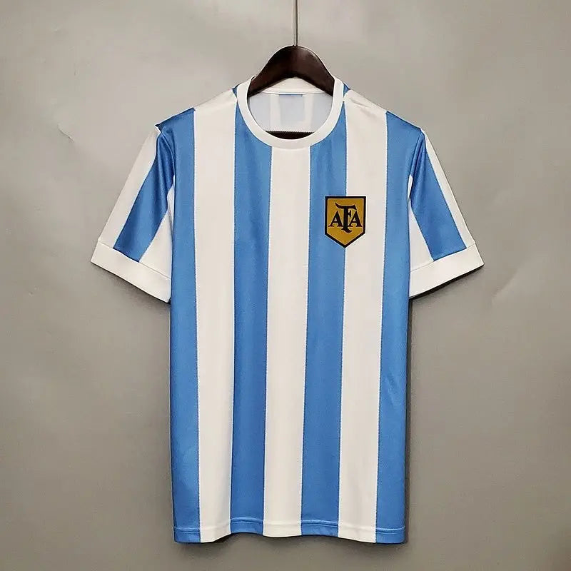 Argentine maillot Coupe du Monde Retro 1978 L'Univers Du Maillot