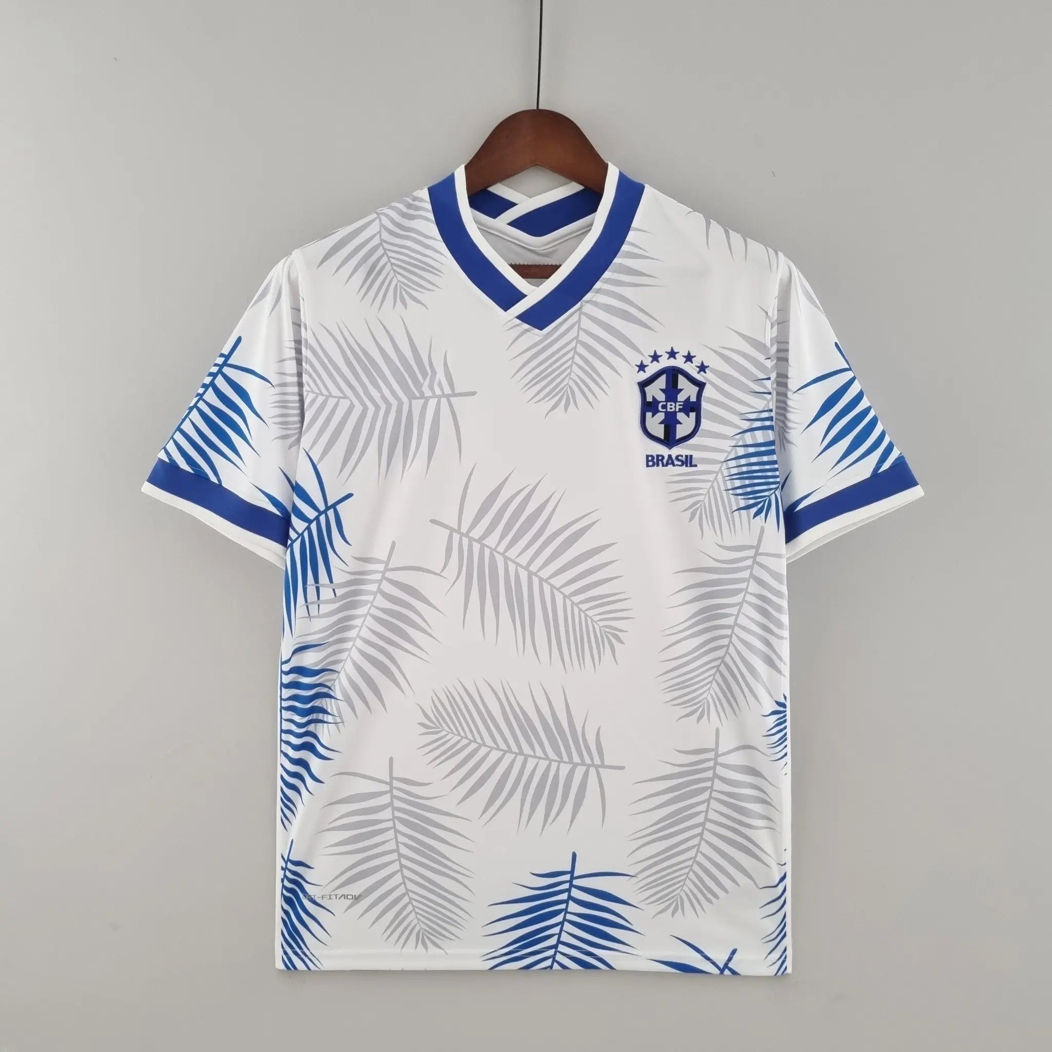 Brésil maillot Édition spéciale Blanc & Bleu 2022 L'Univers Du Maillot