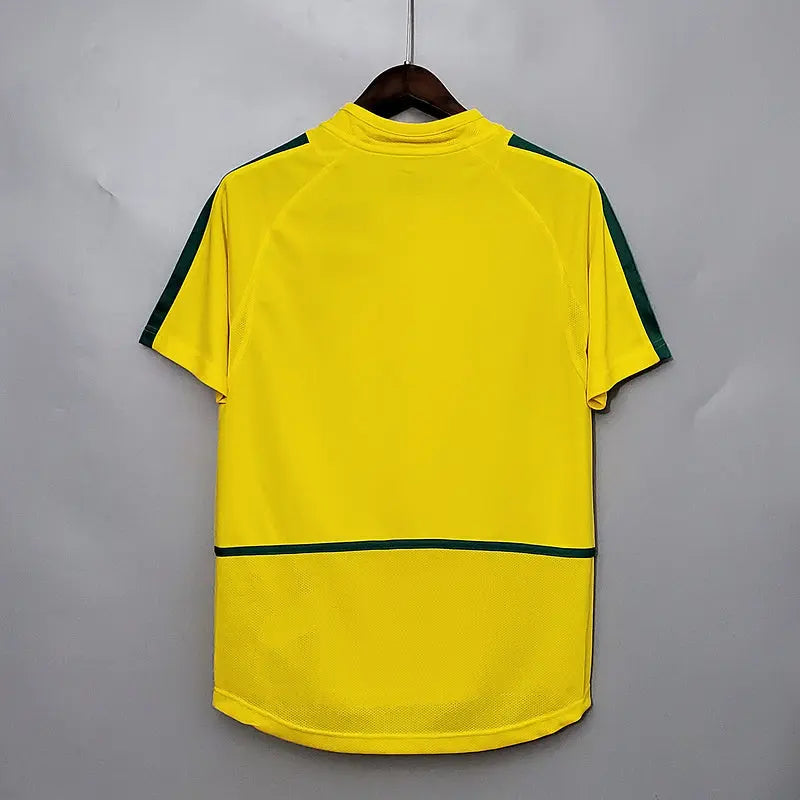 Brésil maillot Domicile Retro 2002 L'Univers Du Maillot